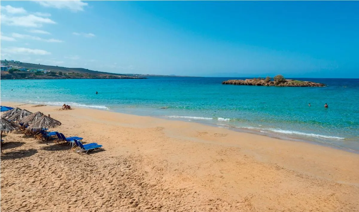 Beach in Naiades Luxury Apartments