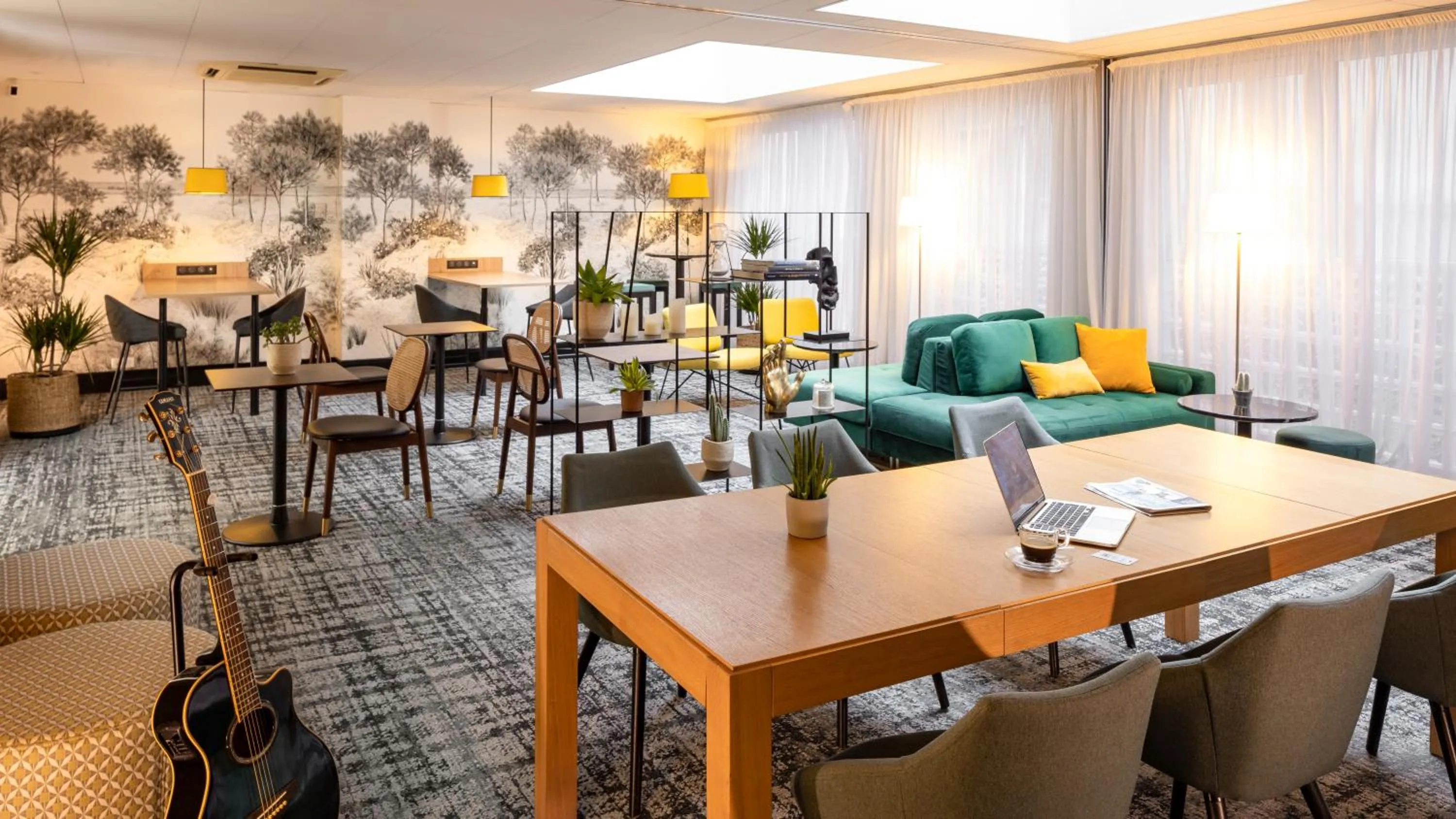 Seating area in Hotel Residence Europe & Spa