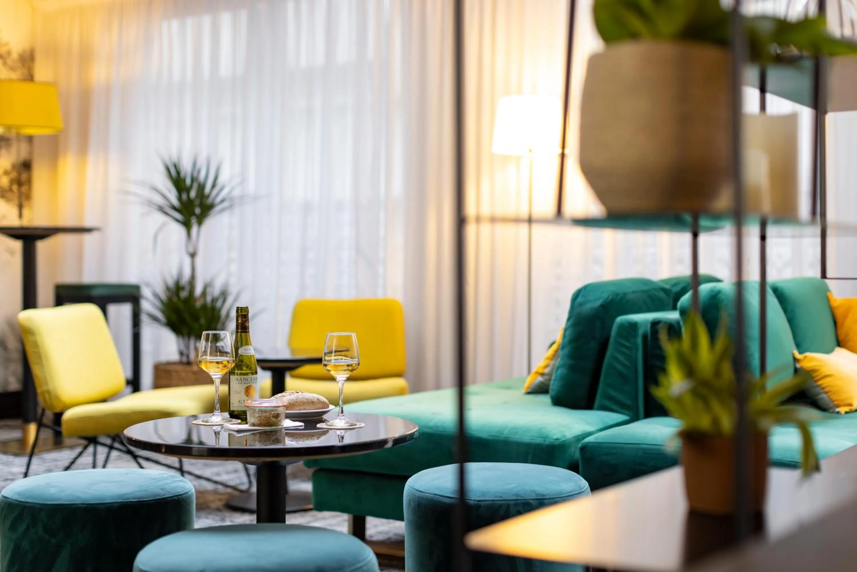 Lounge or bar in Hotel Residence Europe & Spa