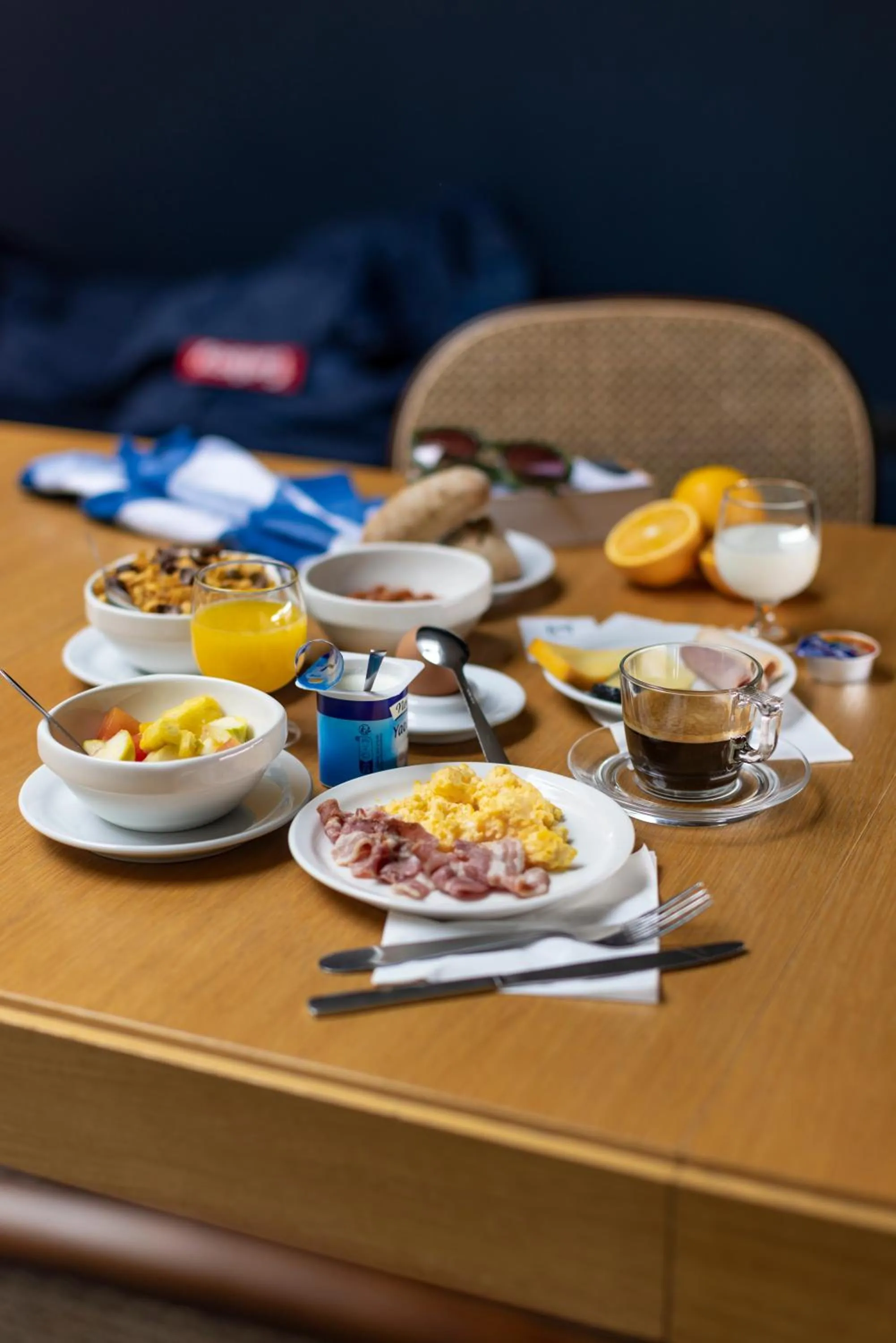 Breakfast in Hotel Residence Europe & Spa