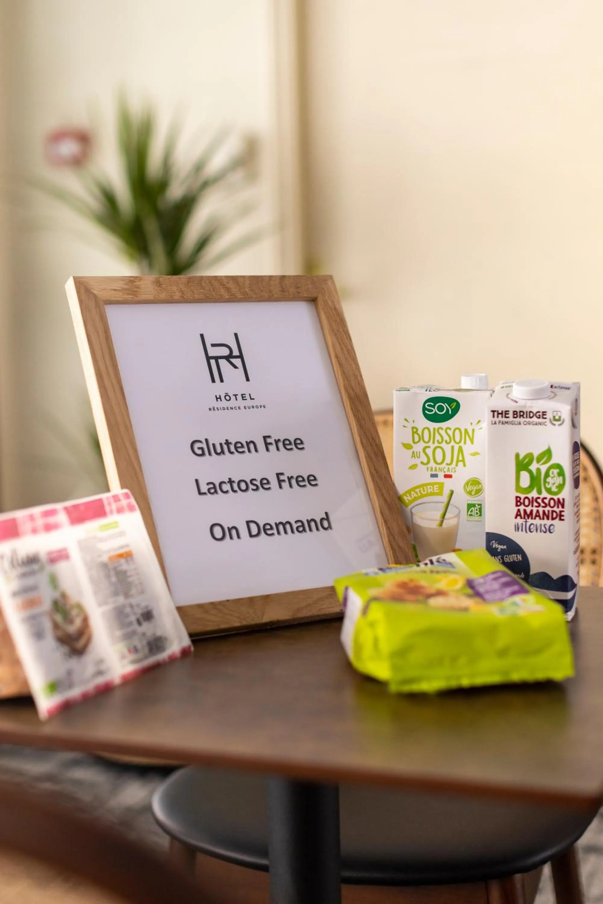 Breakfast in Hotel Residence Europe & Spa