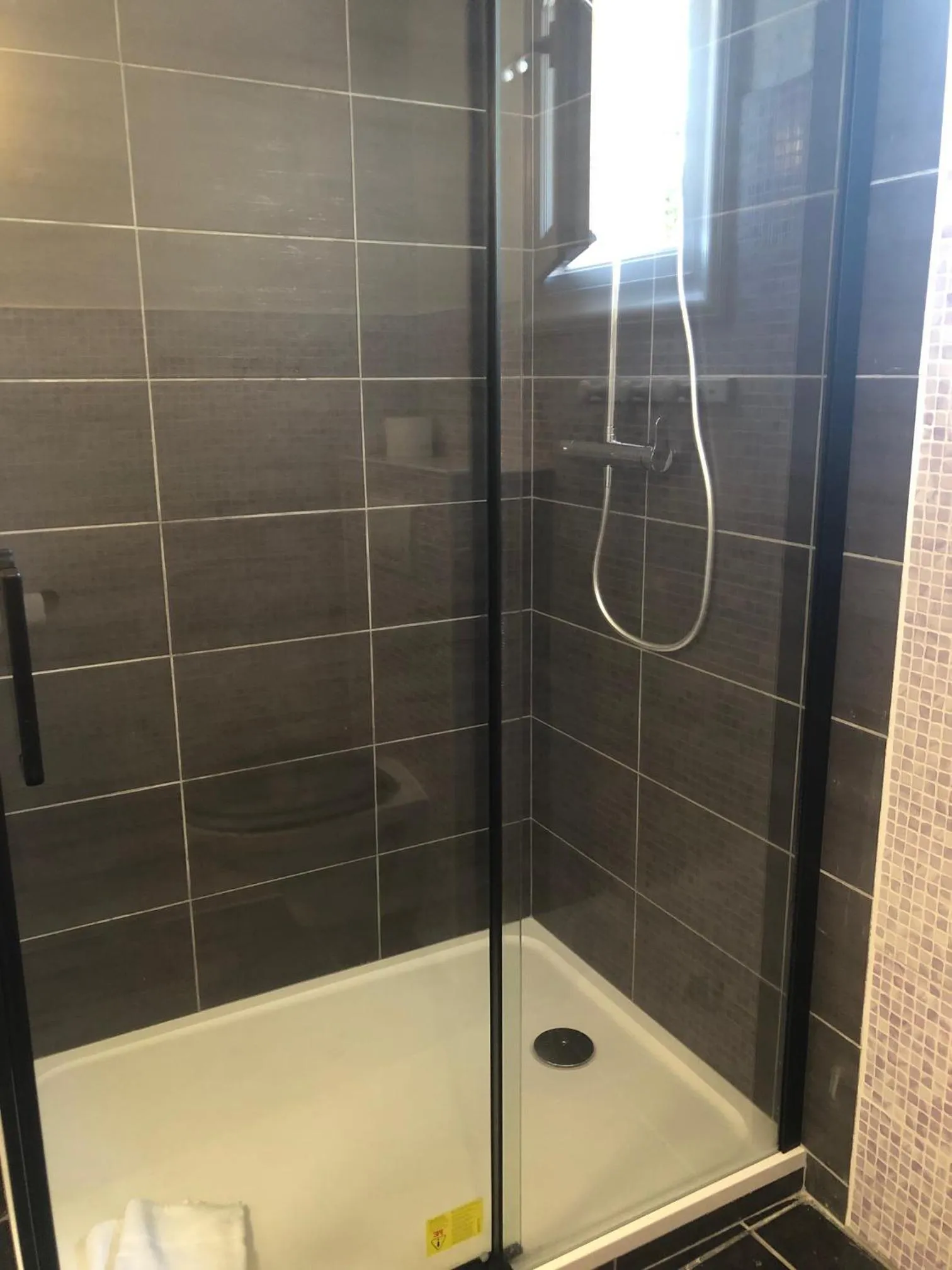 Bathroom in Logis Hôtels La Bastide des Golfs