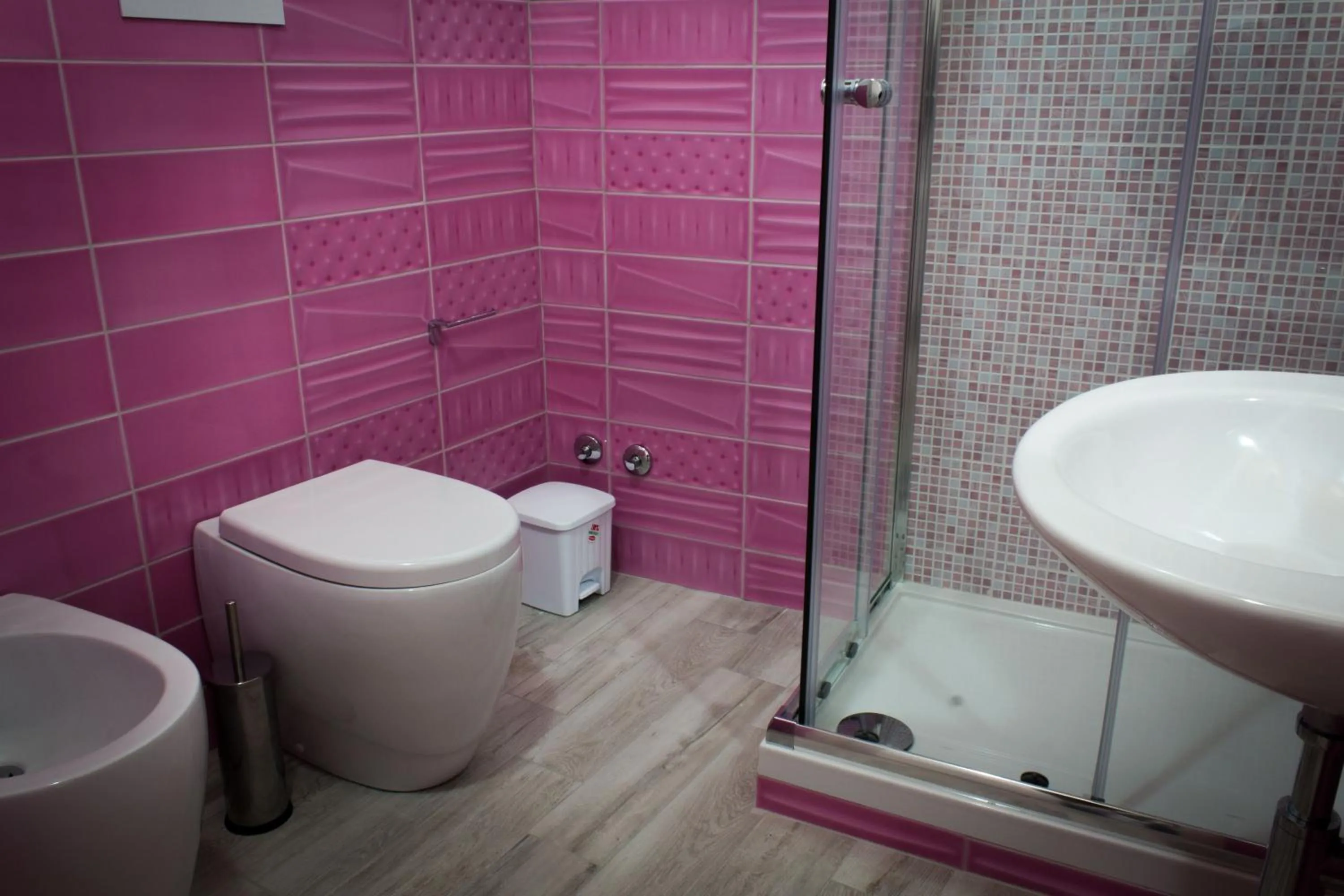 Bathroom in B&B La Piazzetta