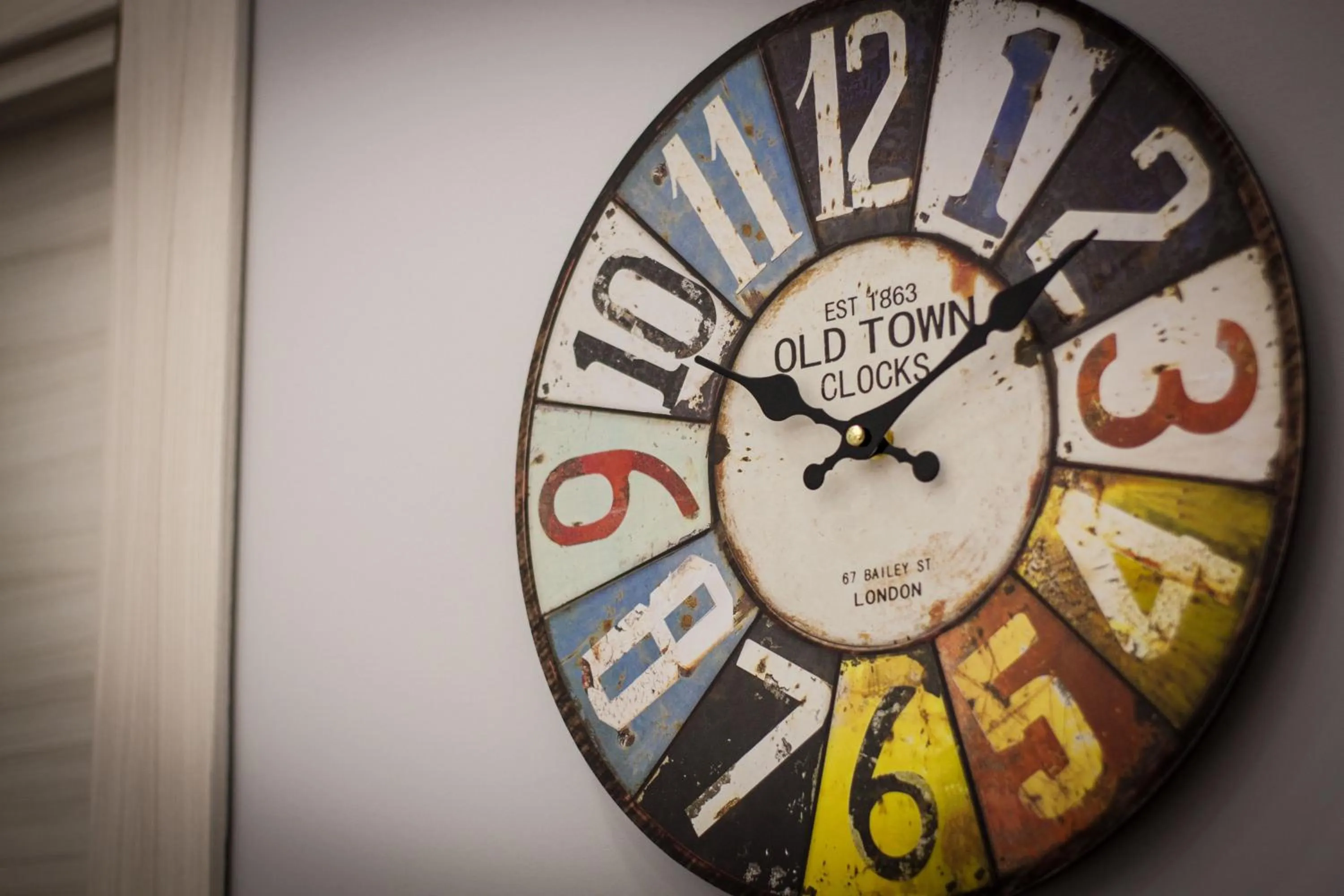 Decorative detail in B&B La Piazzetta