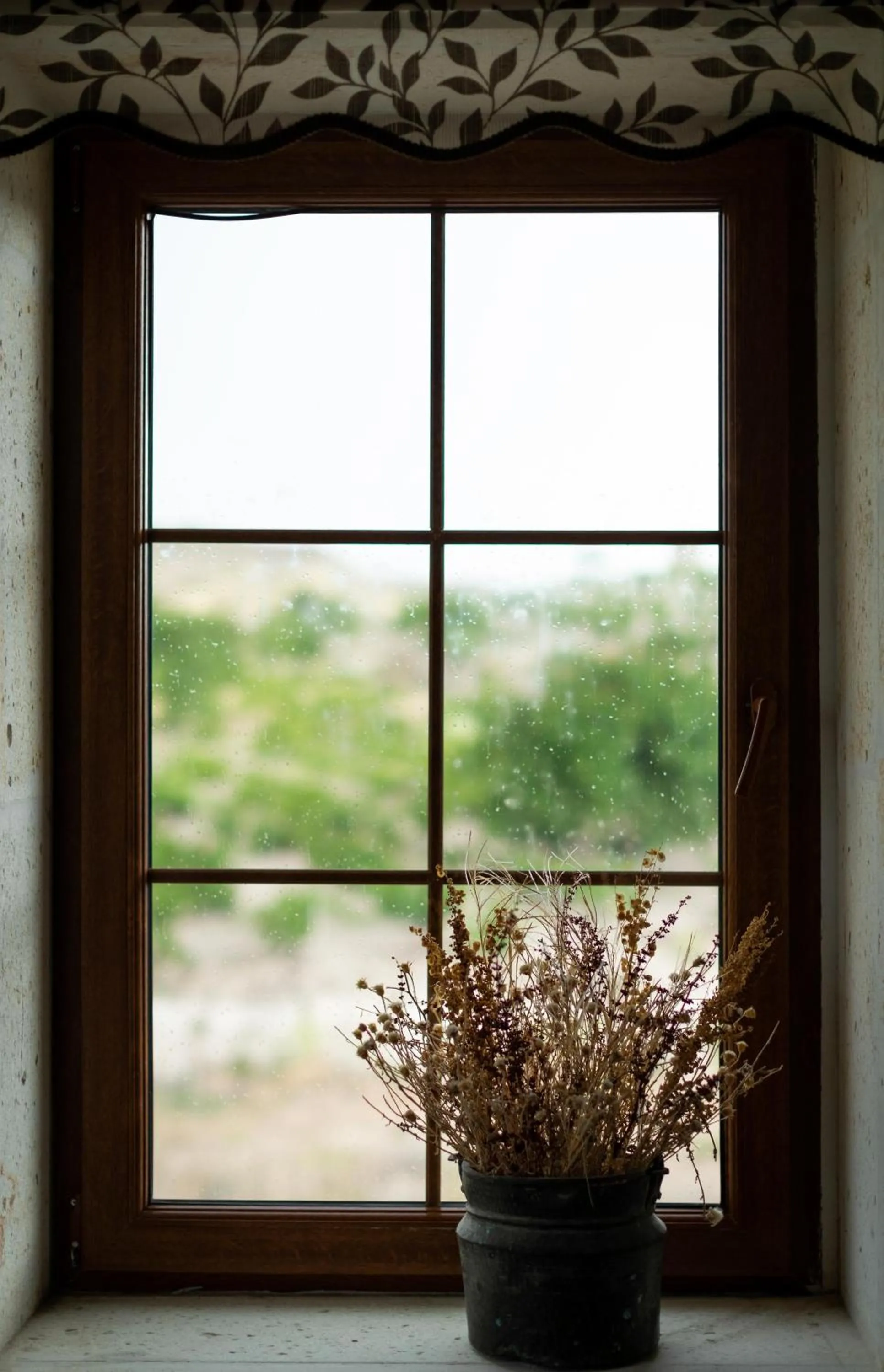 Decorative detail in Esens Stone House