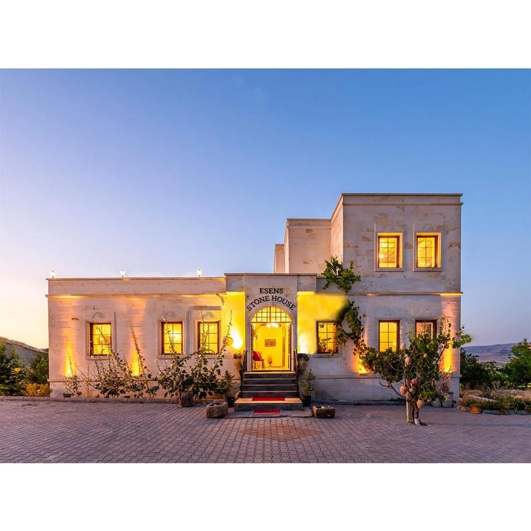 Property building in Esens Stone House