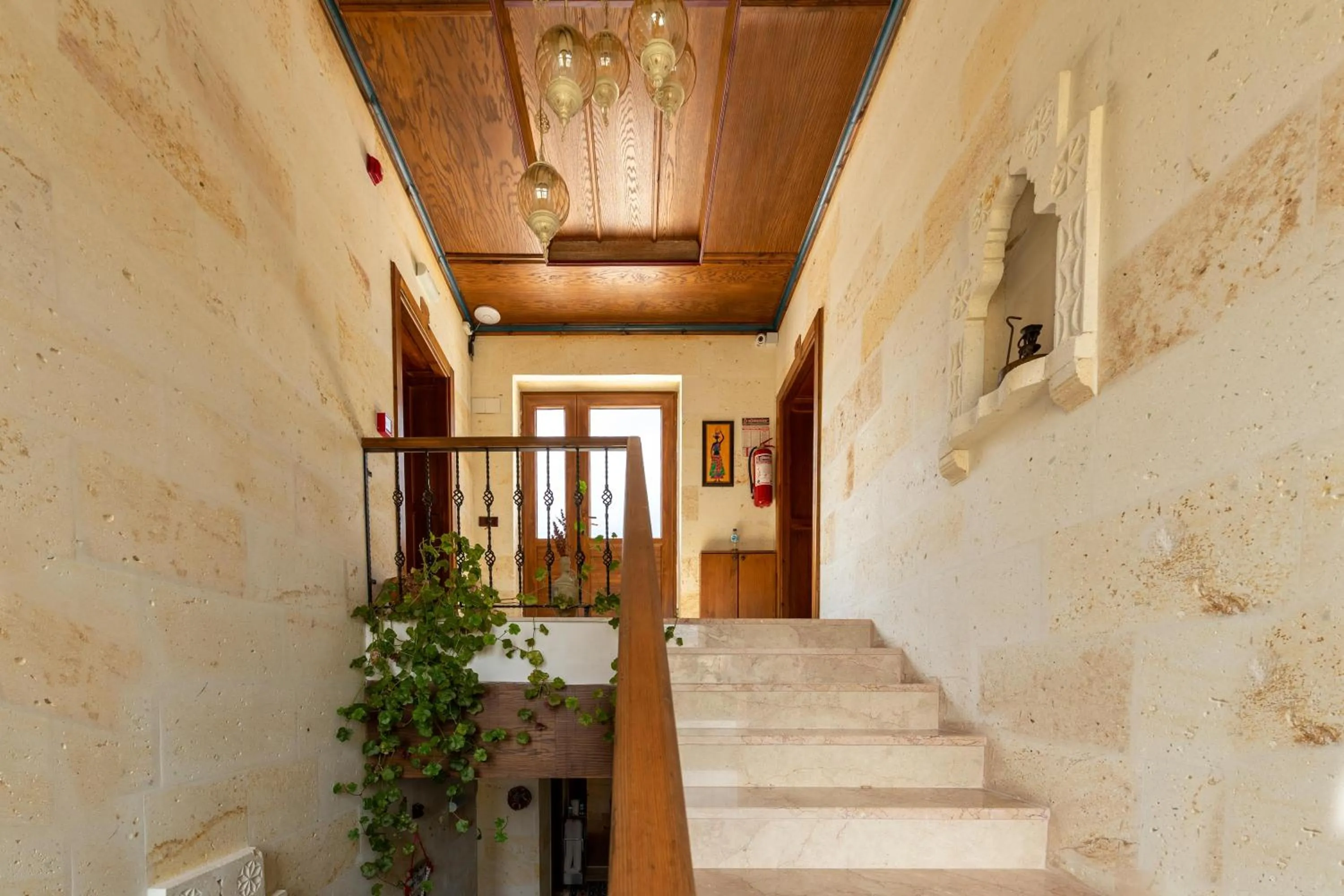 Property building in Esens Stone House