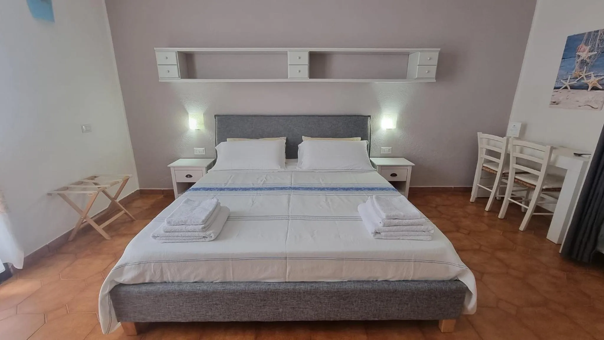 Bedroom in Il Piccolo Giardino rooms & breakfast