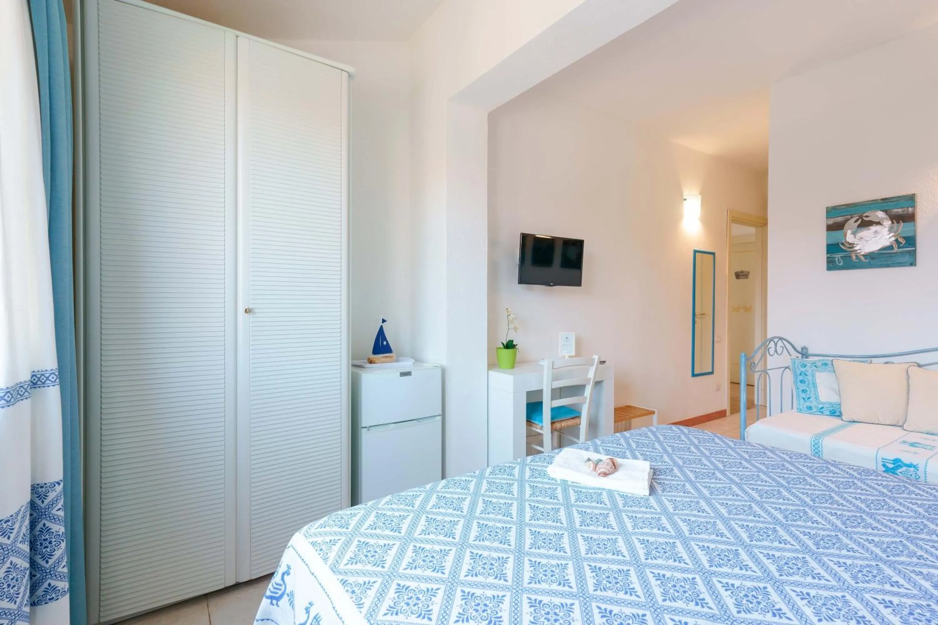 Bedroom in Il Piccolo Giardino rooms & breakfast