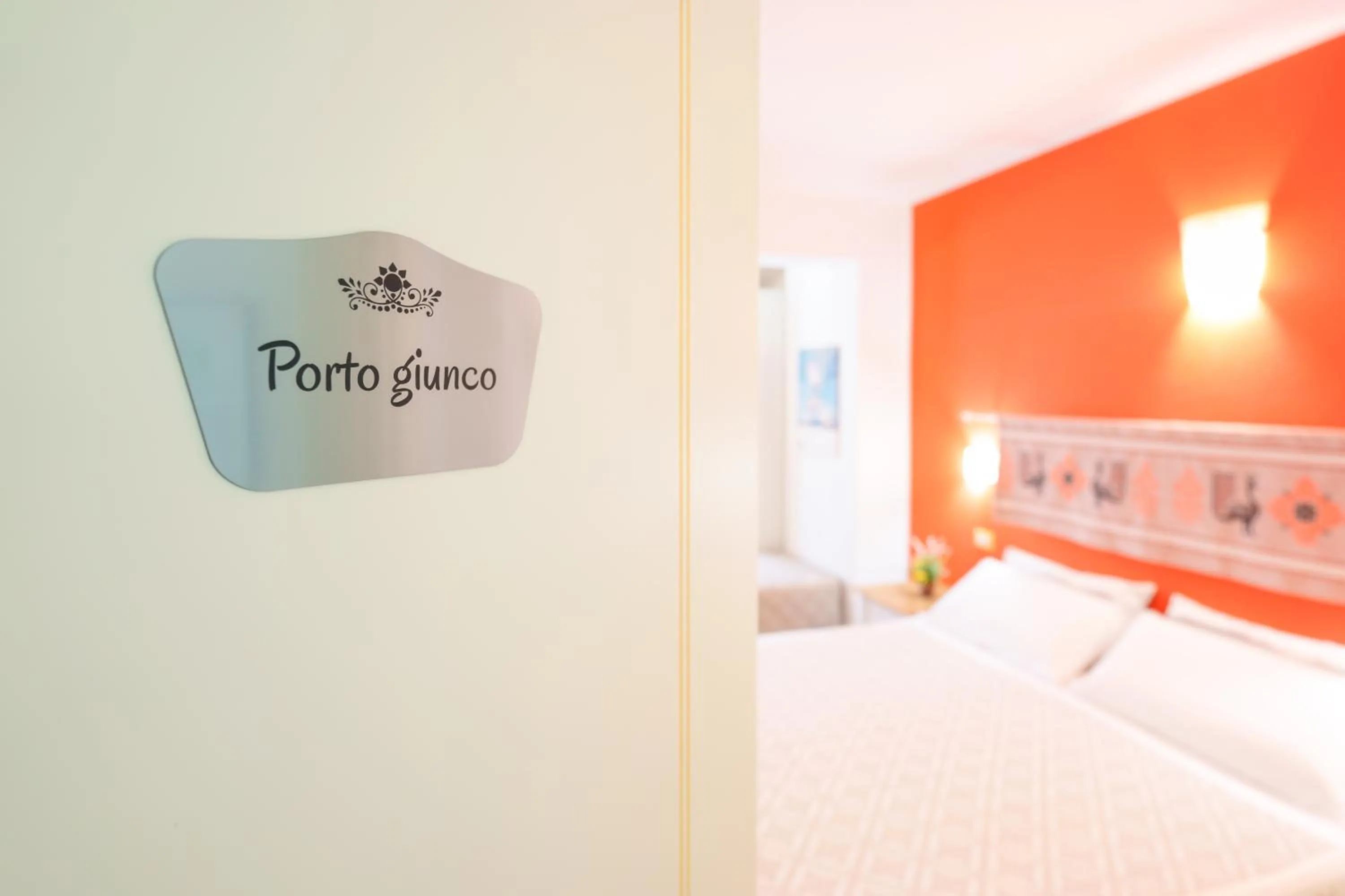 Bedroom in Il Piccolo Giardino rooms & breakfast