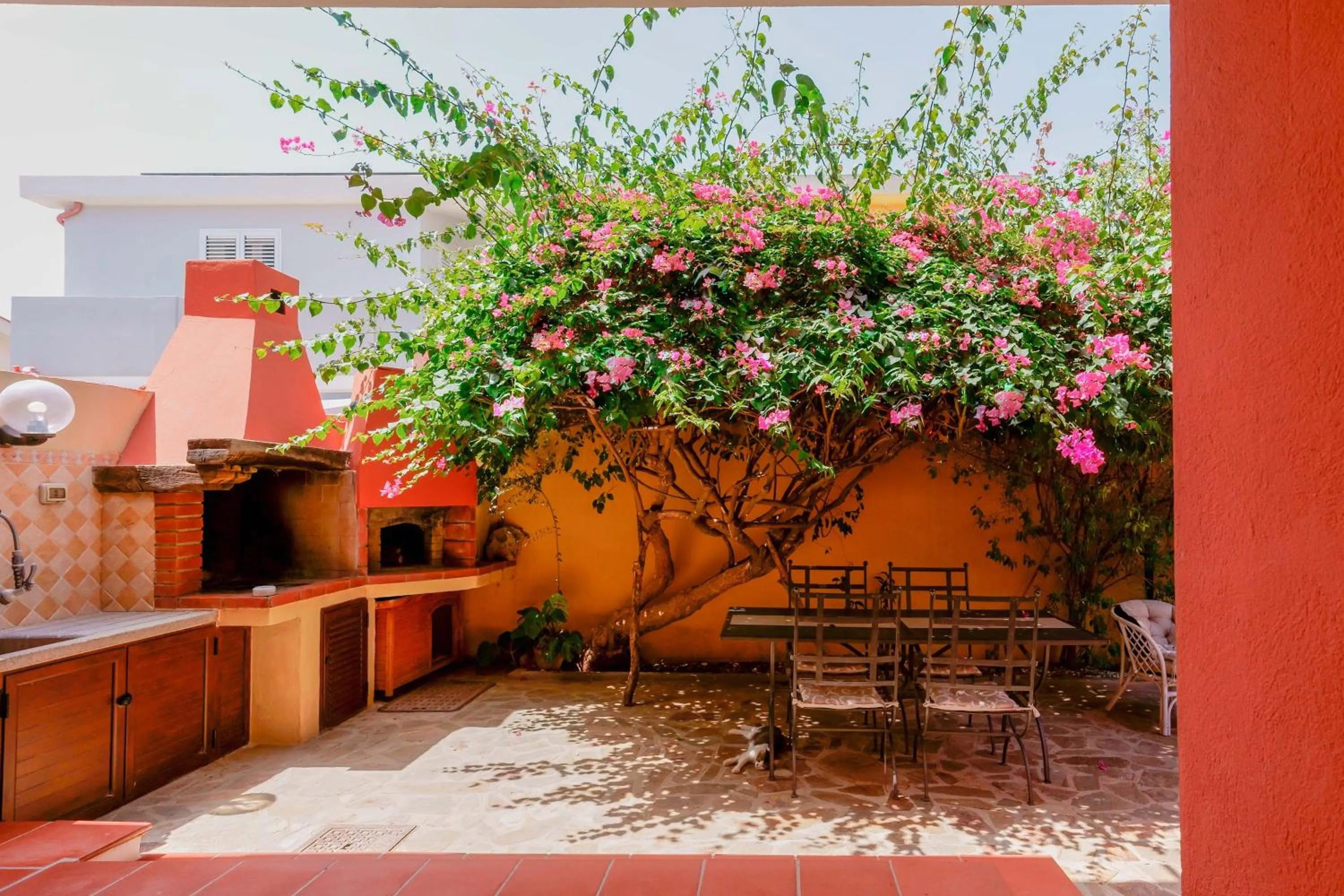 Garden in Il Piccolo Giardino rooms & breakfast