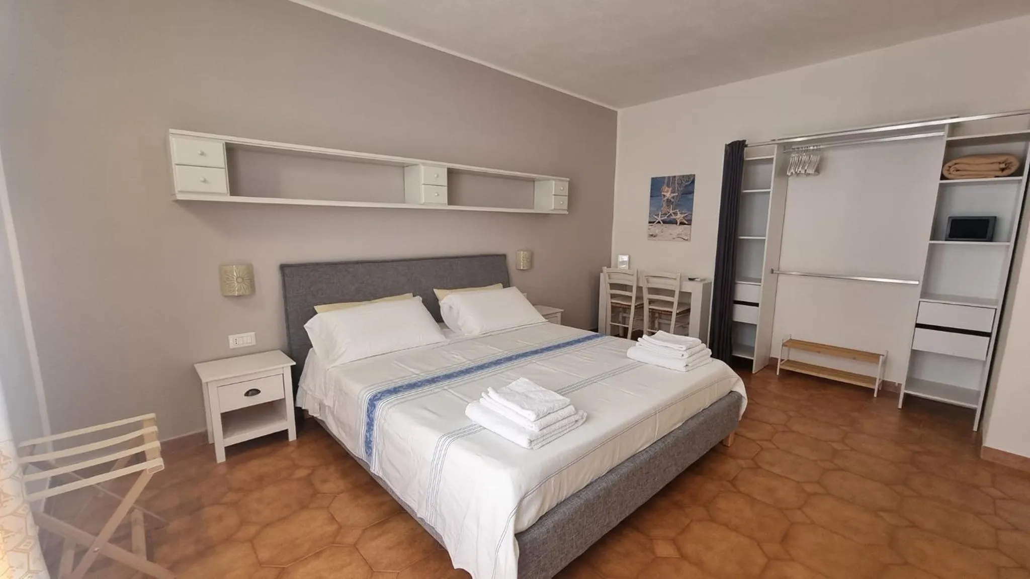 Bedroom in Il Piccolo Giardino rooms & breakfast