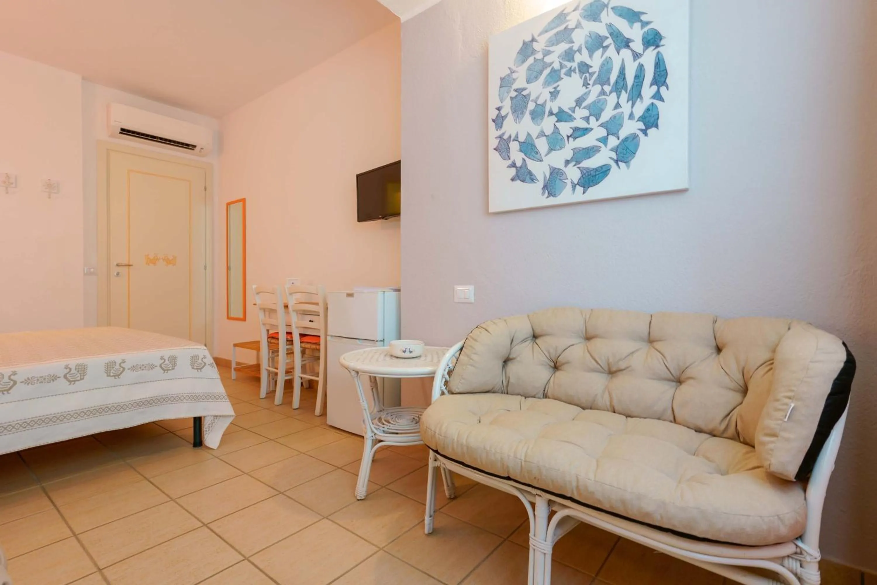 Bedroom in Il Piccolo Giardino rooms & breakfast