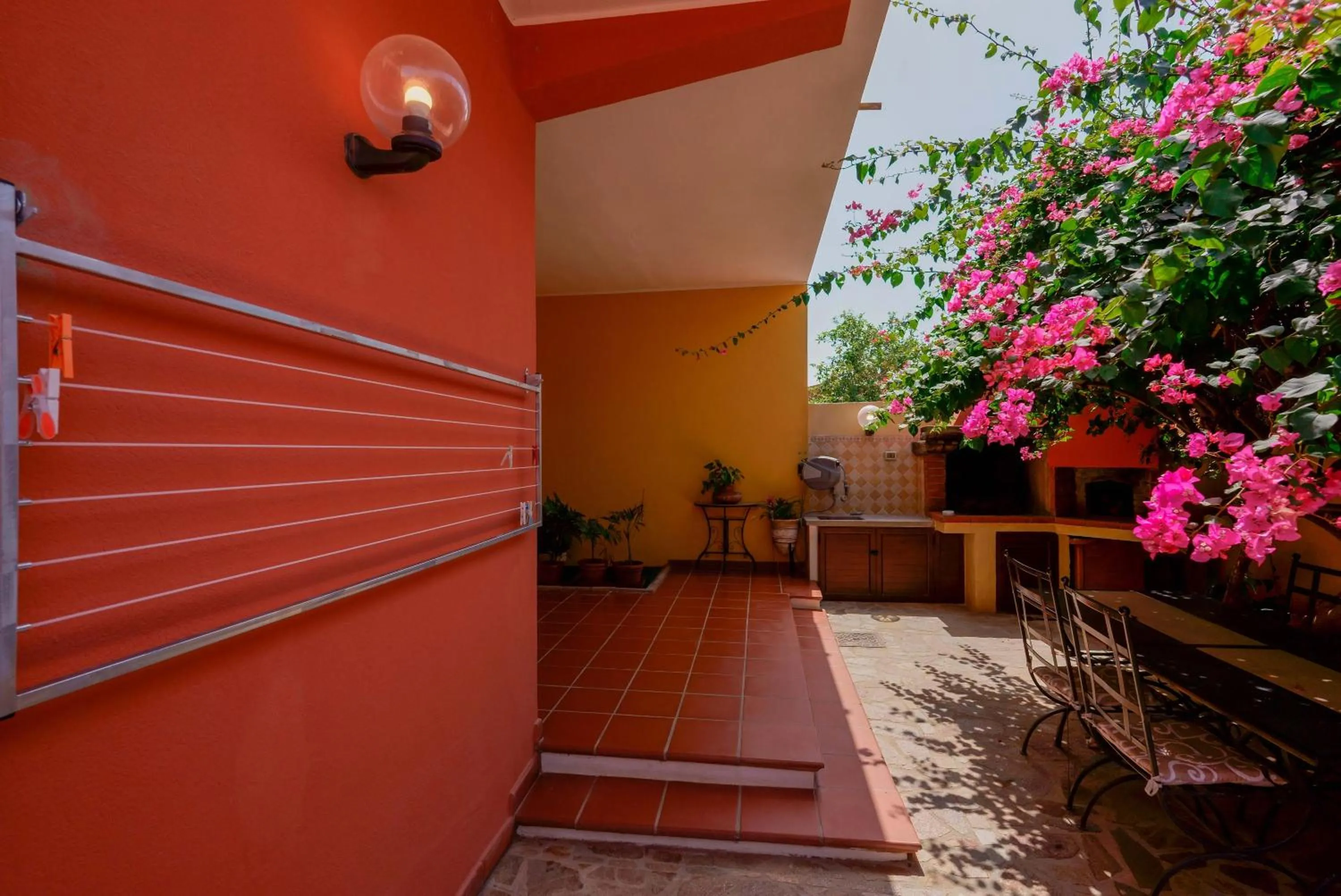 Garden in Il Piccolo Giardino rooms & breakfast