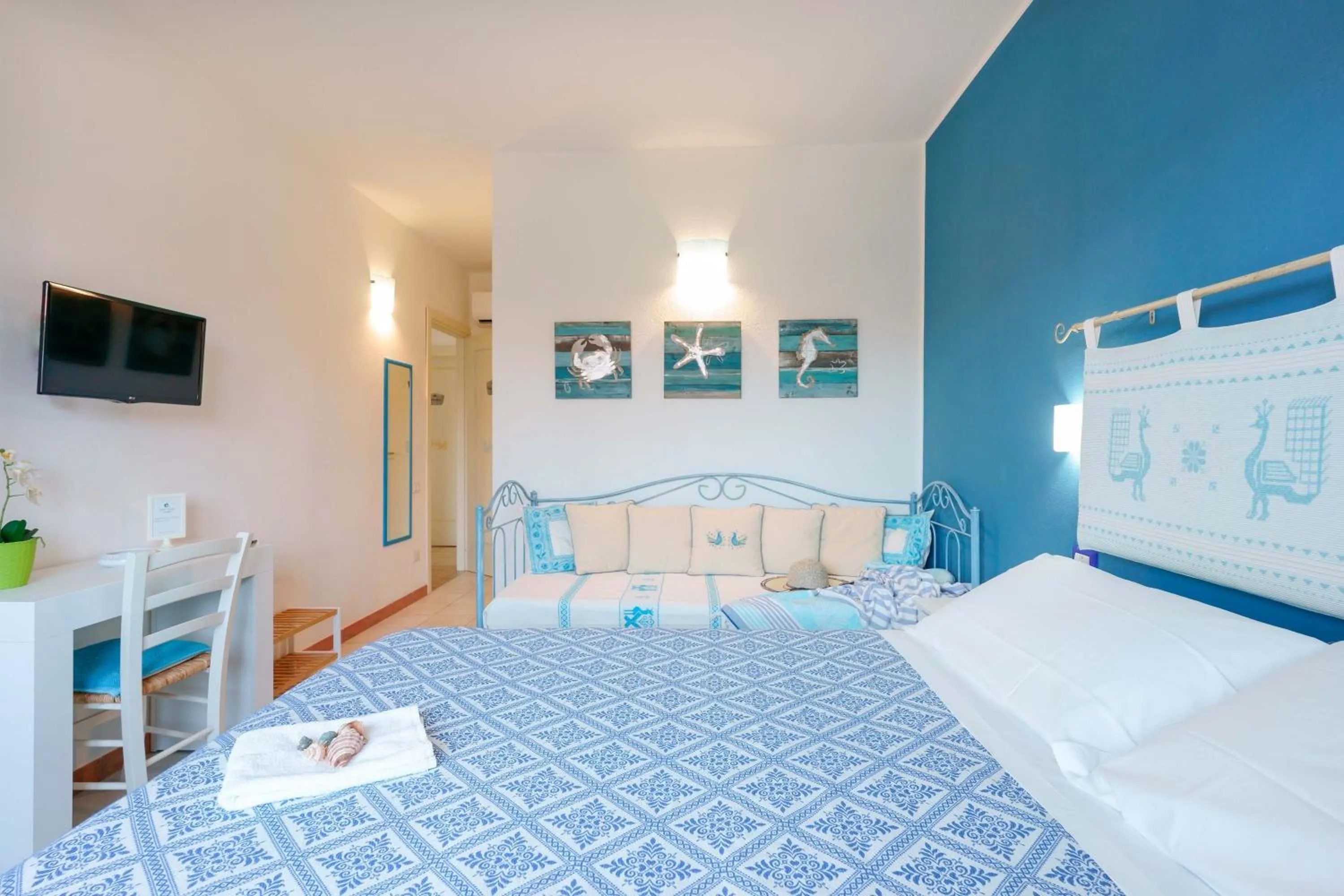 Bedroom in Il Piccolo Giardino rooms & breakfast