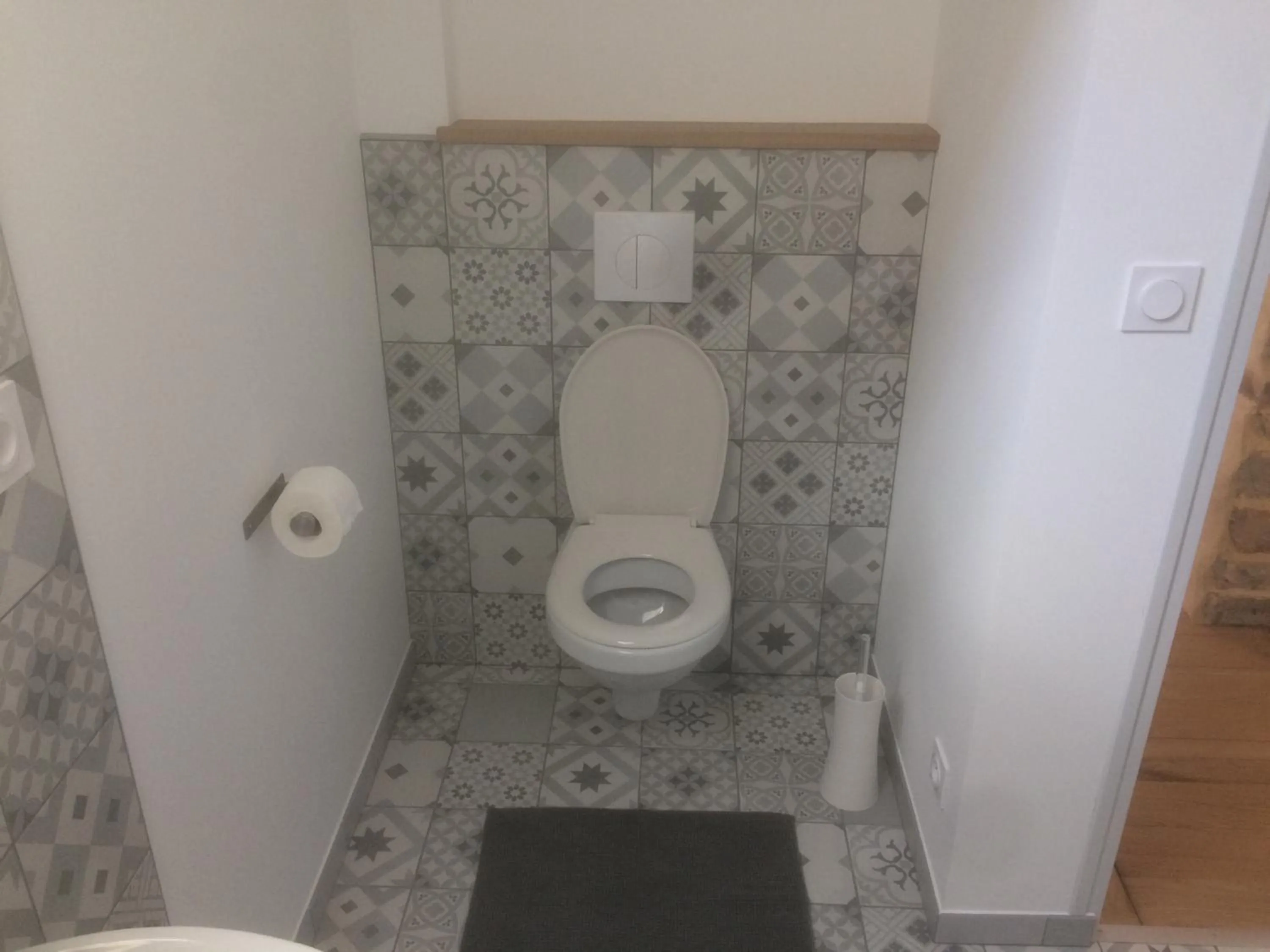 Bathroom in La Chambre Montbrault