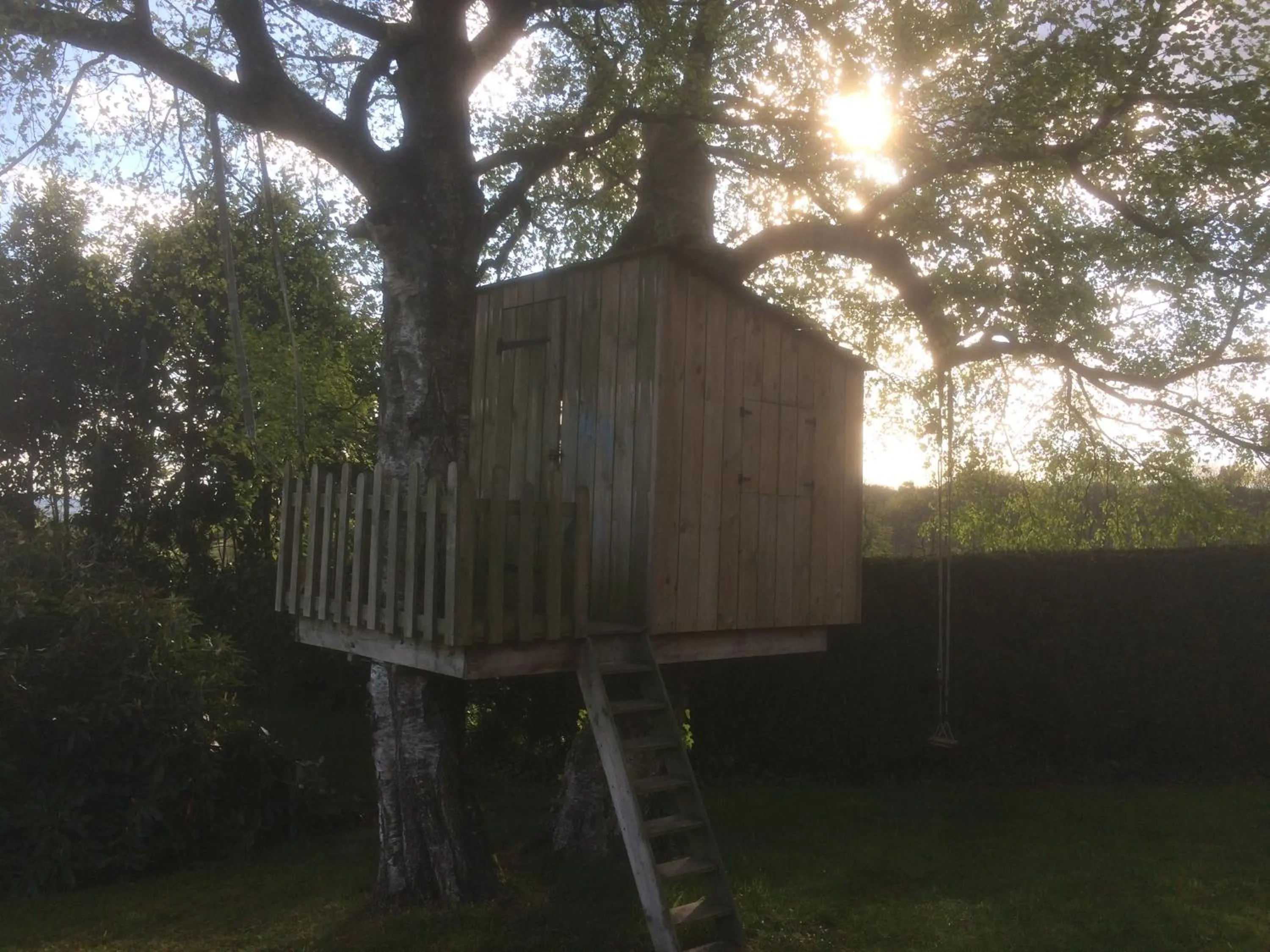 Garden in La Chambre Montbrault