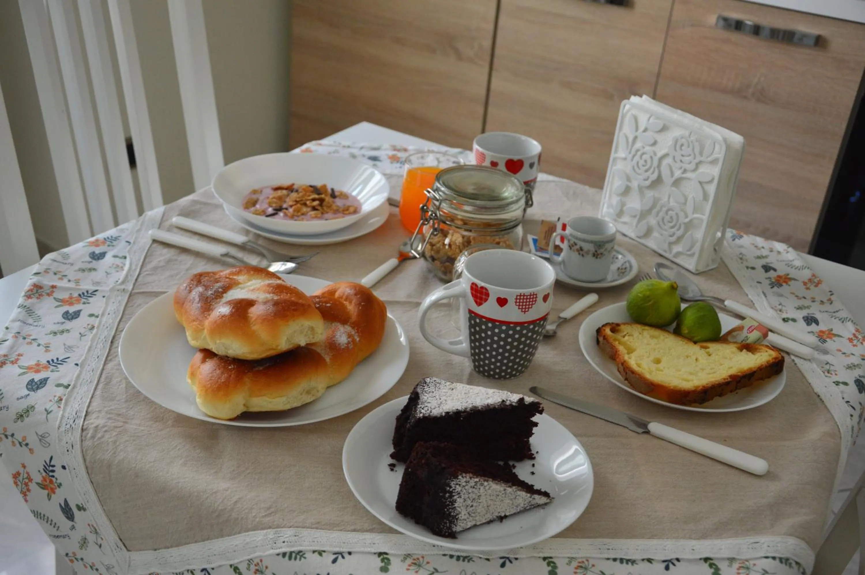 Restaurant/places to eat in B&B La Colomba