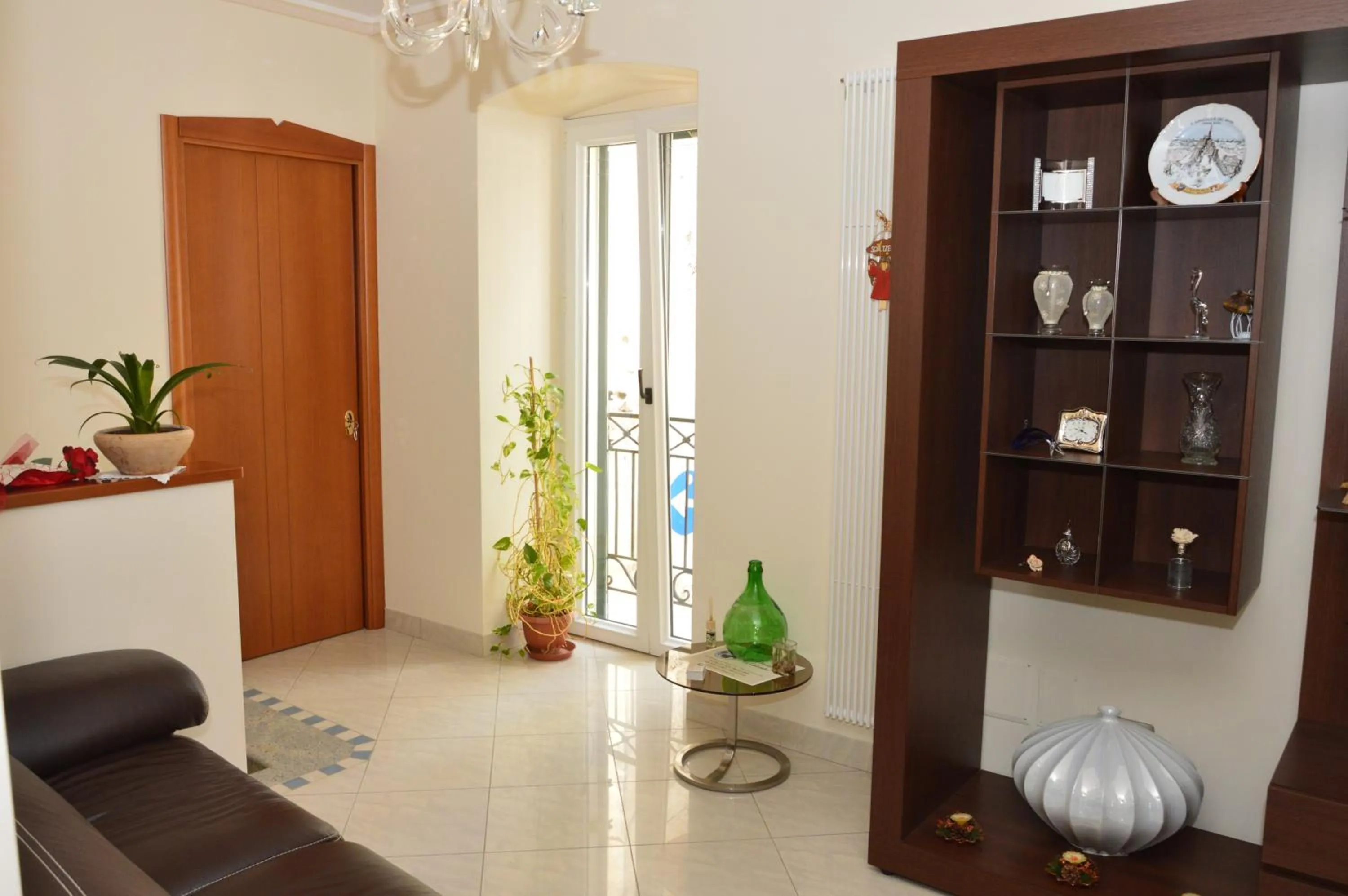 Communal kitchen in B&B La Colomba