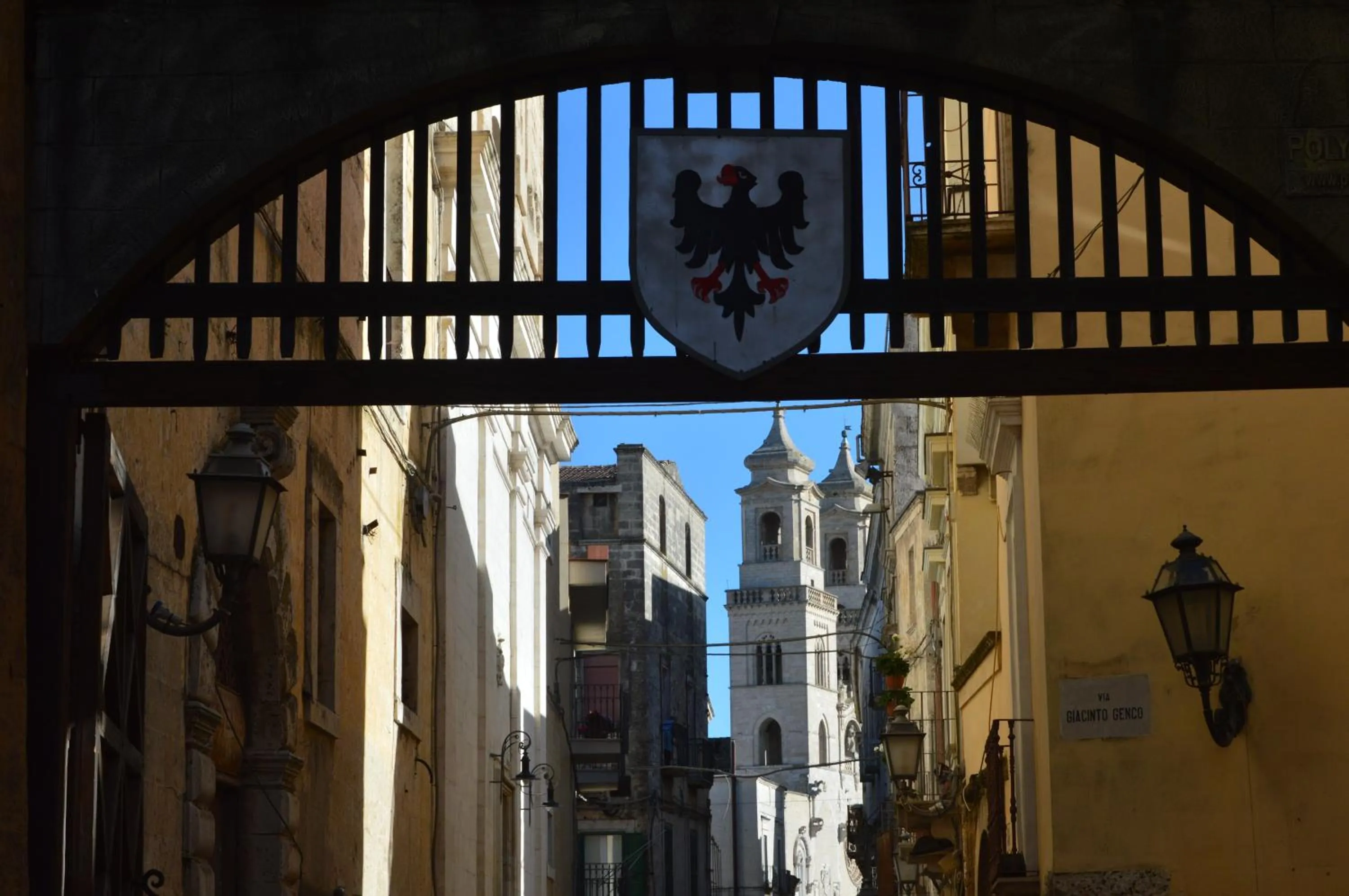 Nearby landmark in B&B La Colomba