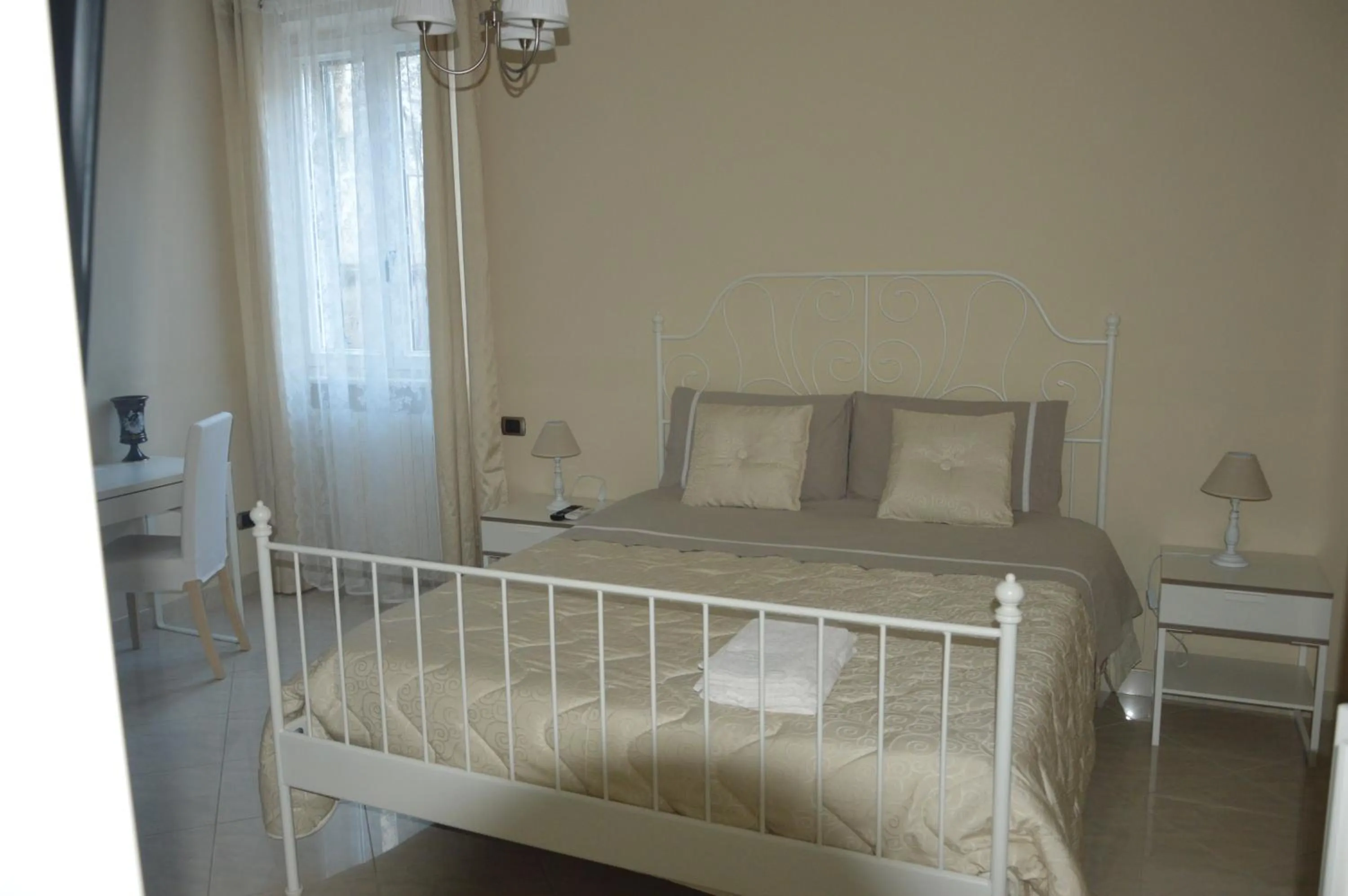 Photo of the whole room, Bed in B&B La Colomba