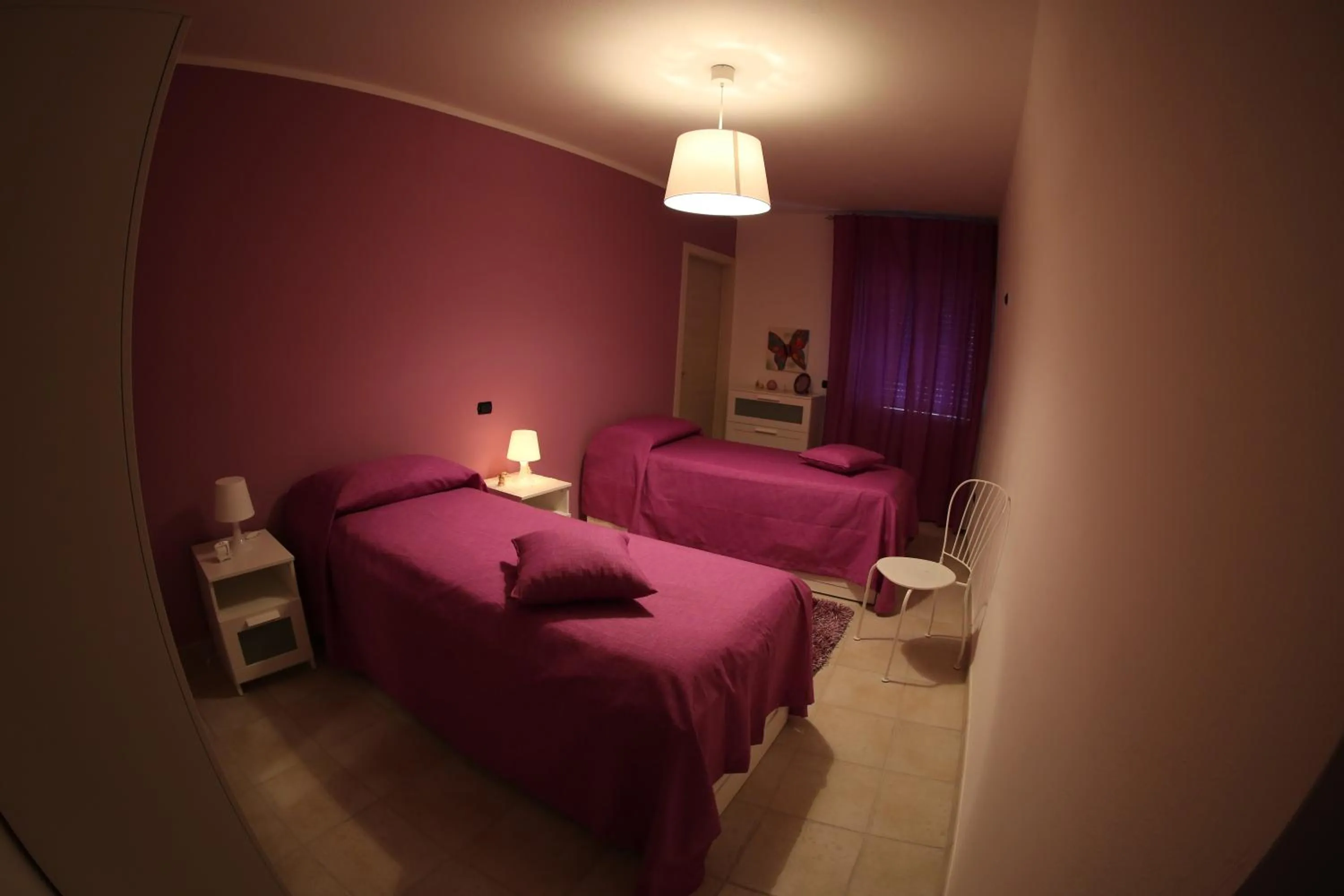 Bed in Cusanarella Mia