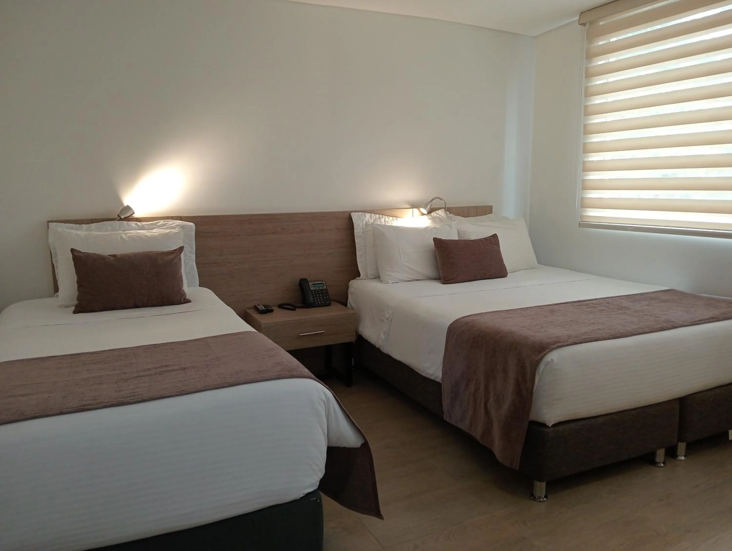 Bed in Hotel Lomas 10 Medellin