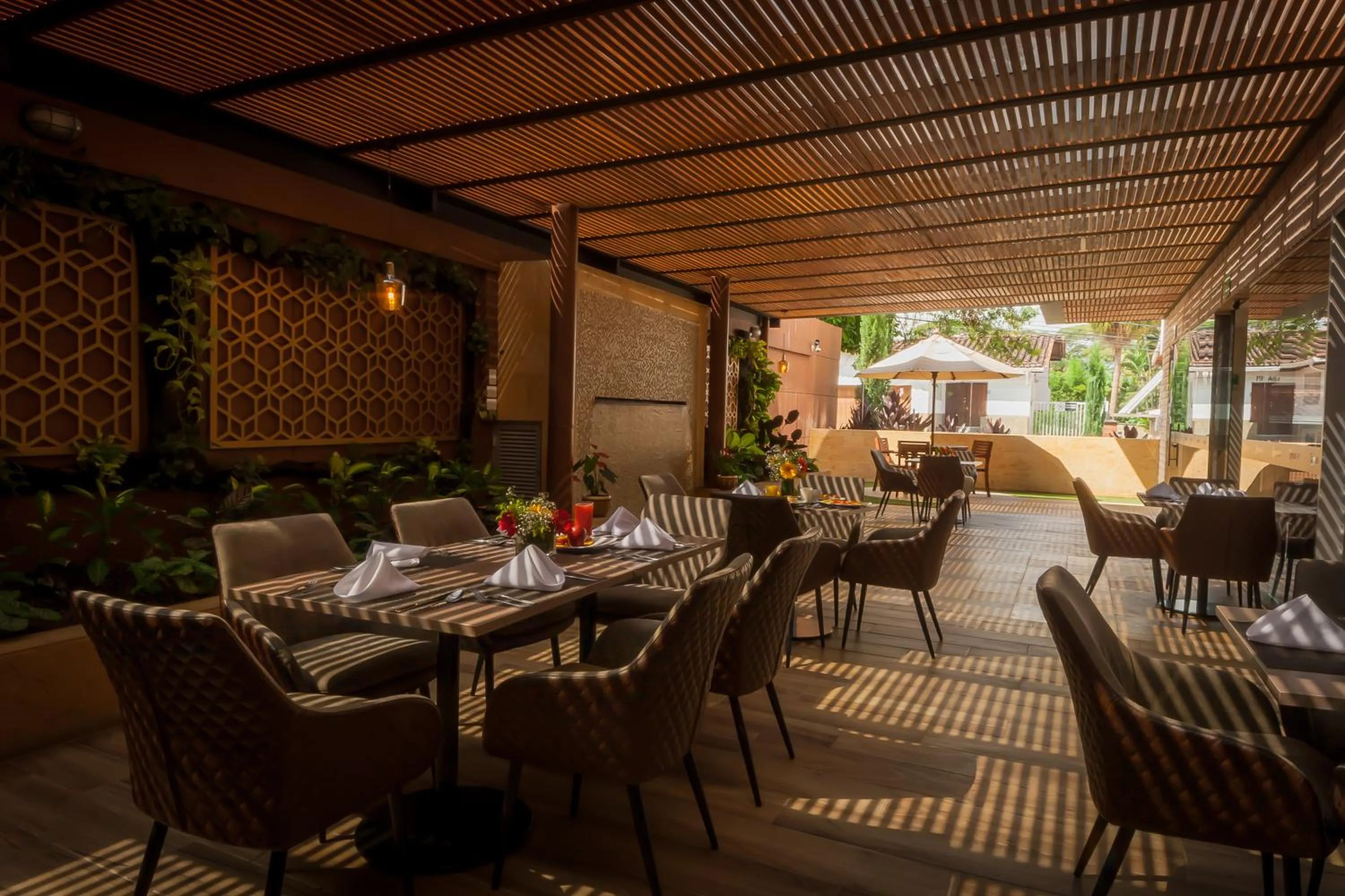 Restaurant/places to eat in Hotel Lomas 10 Medellin