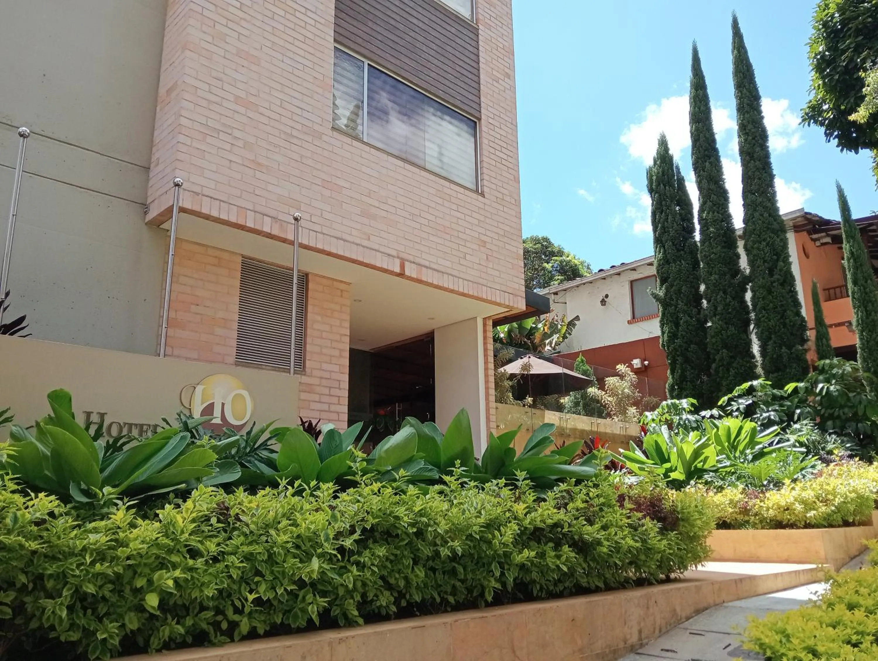 Property building in Hotel Lomas 10 Medellin