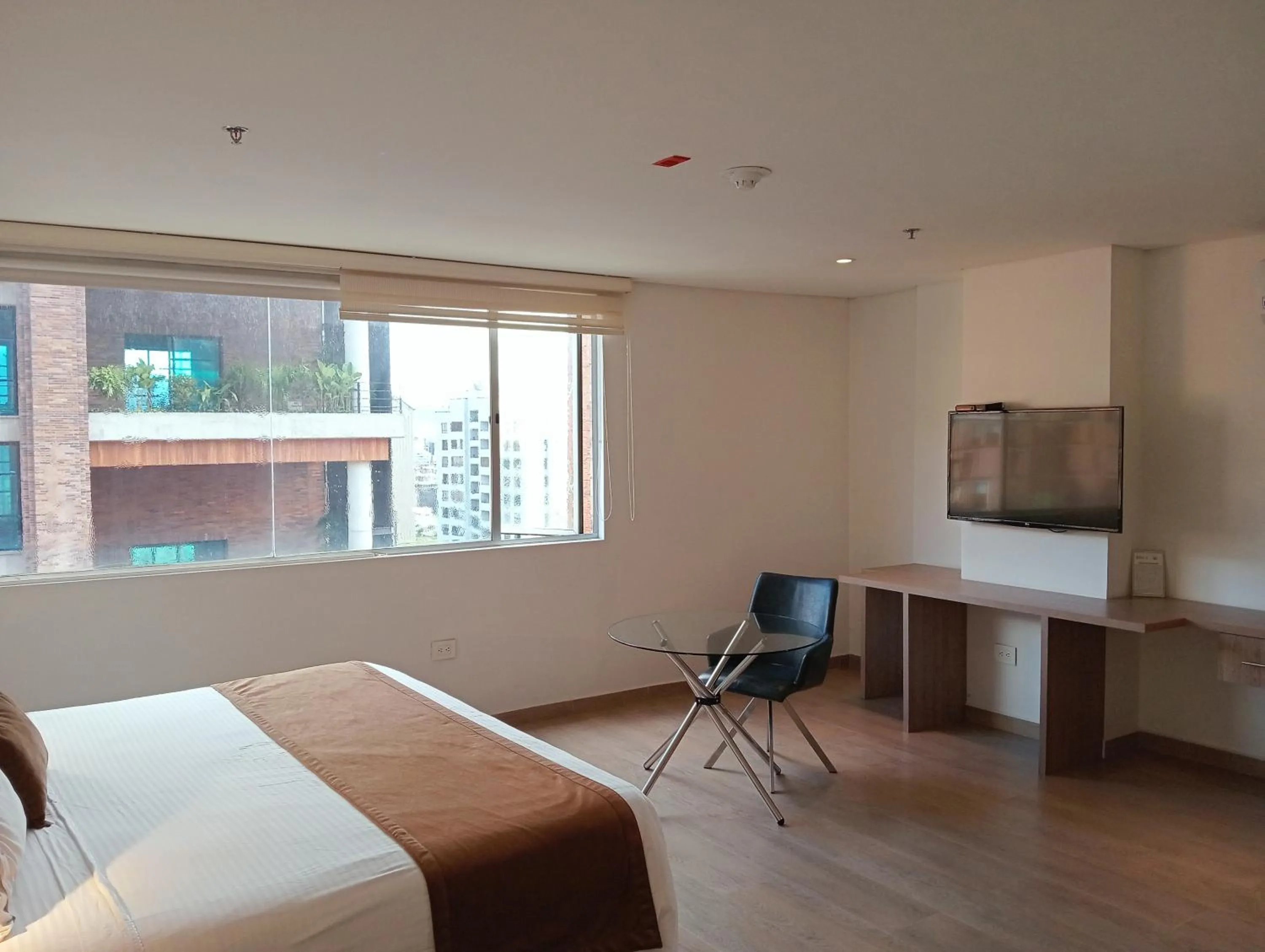 Bed in Hotel Lomas 10 Medellin