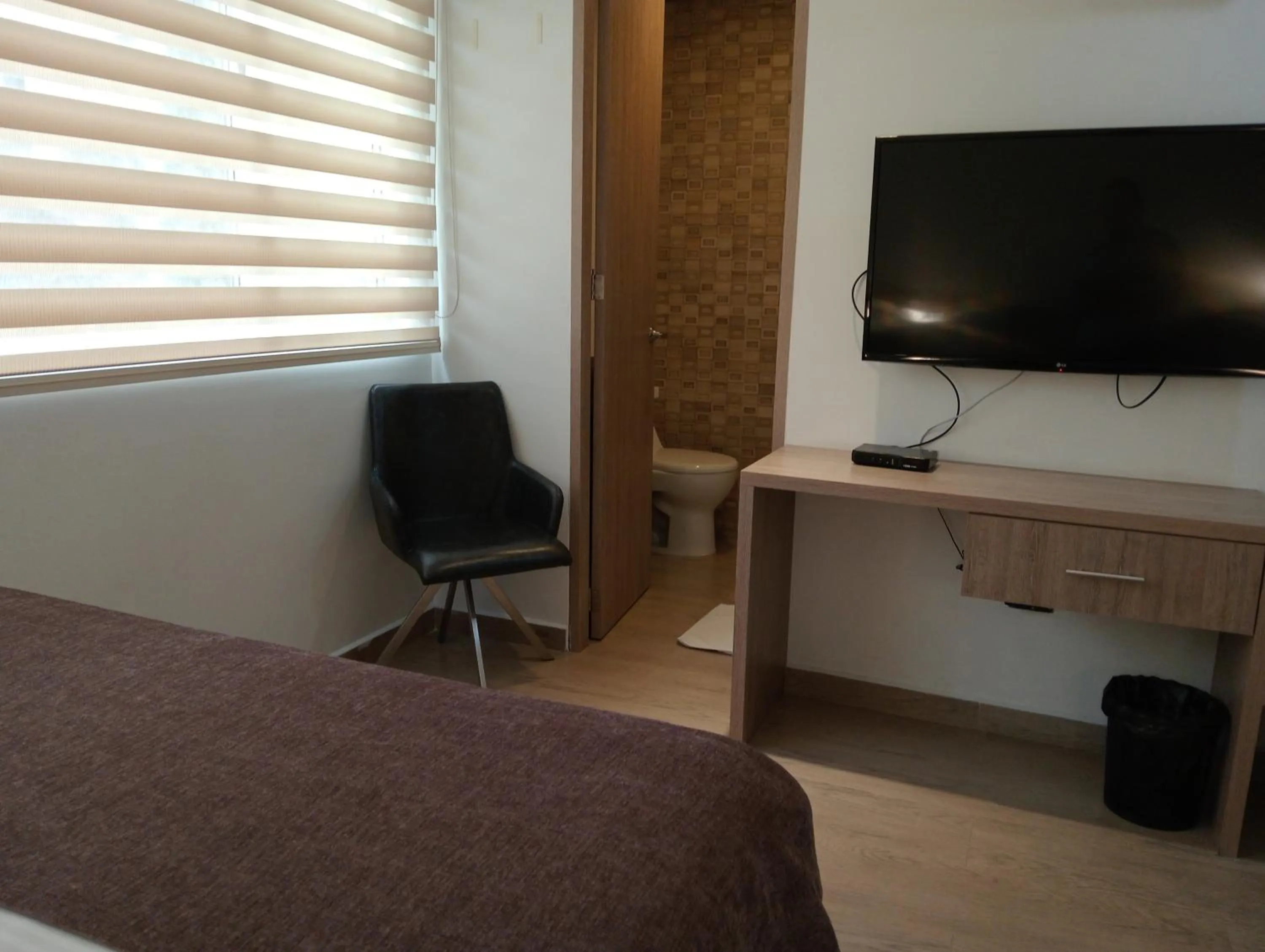 Bed in Hotel Lomas 10 Medellin