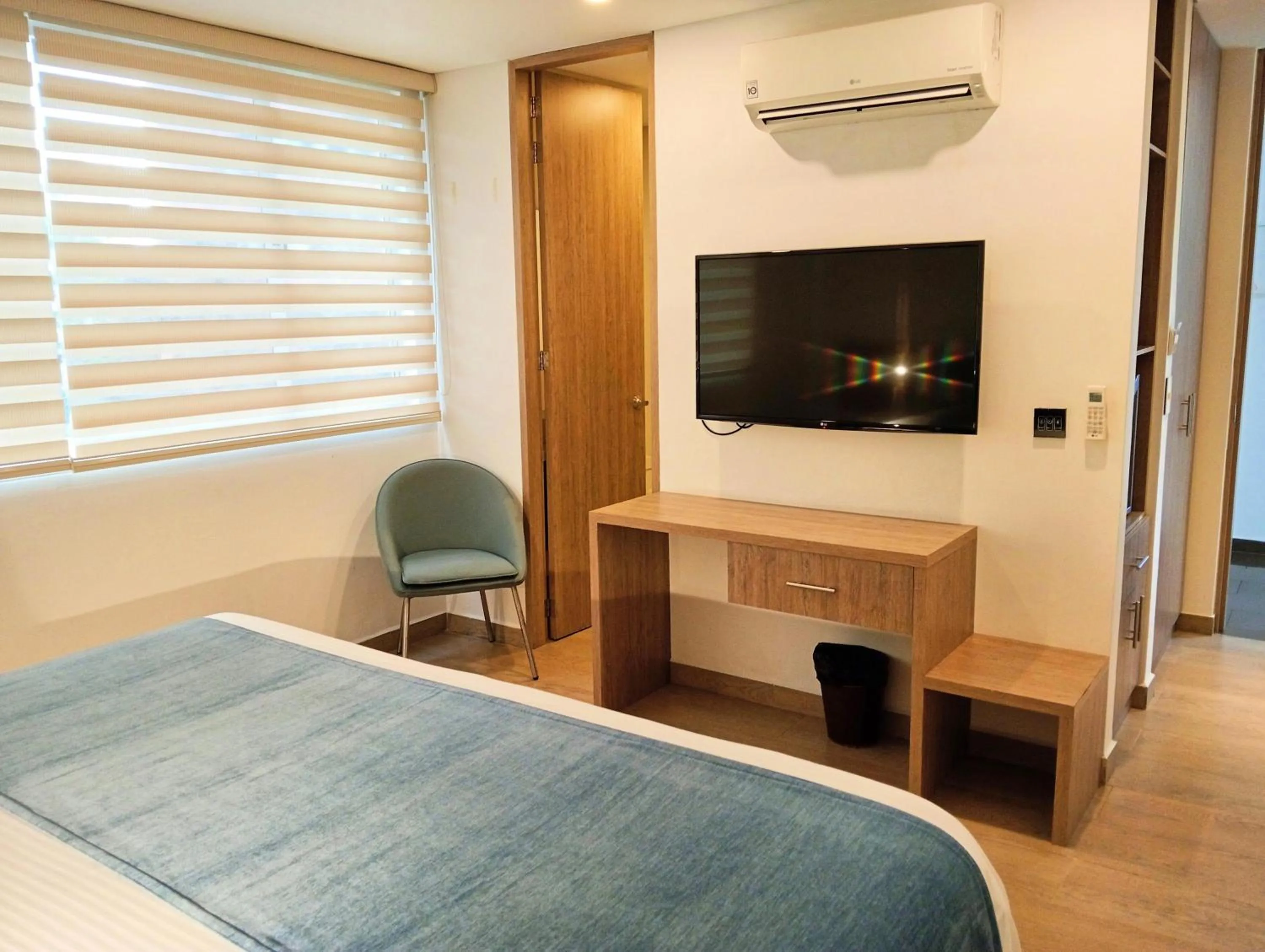 Bed in Hotel Lomas 10 Medellin