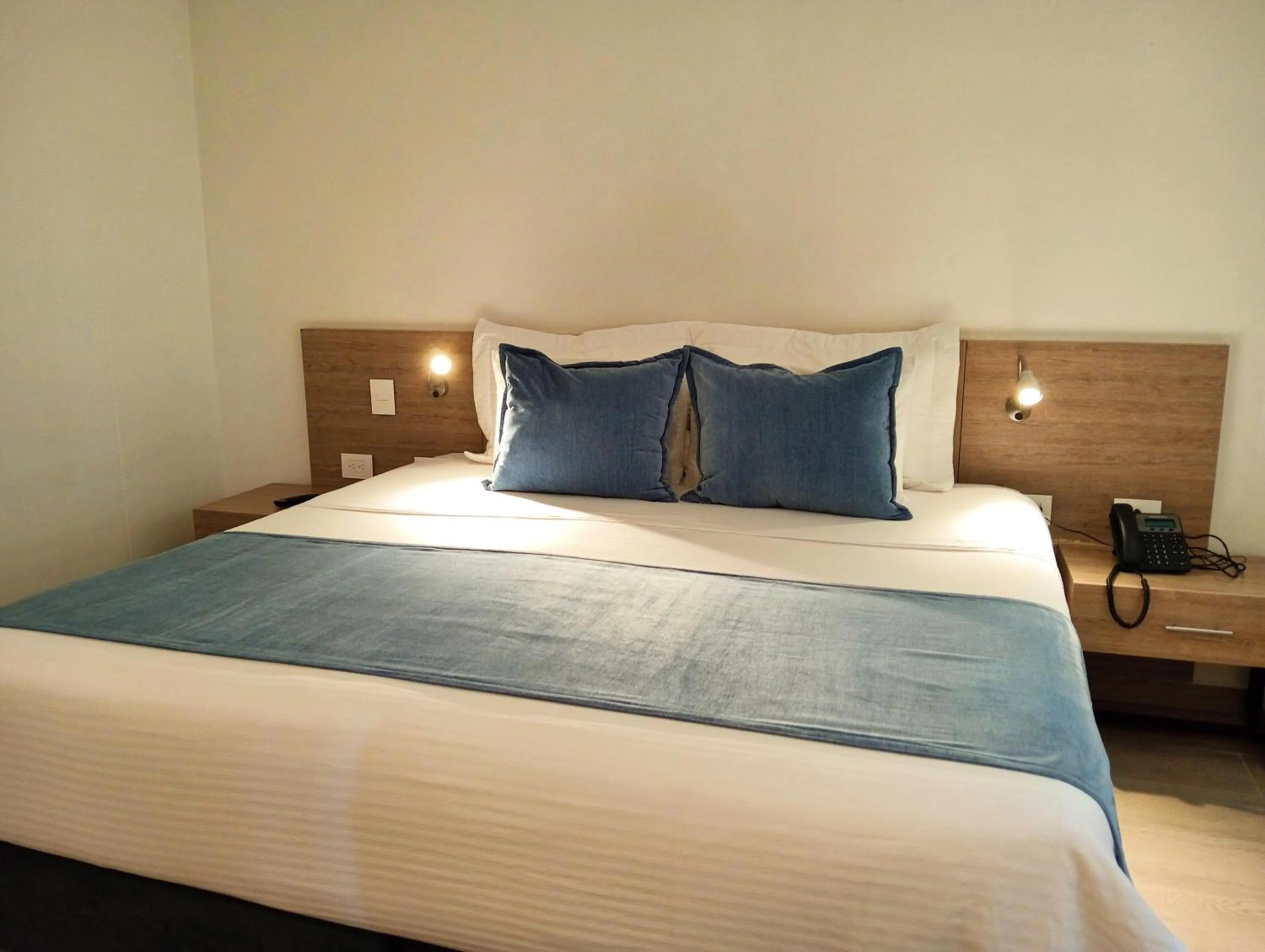 Bed in Hotel Lomas 10 Medellin