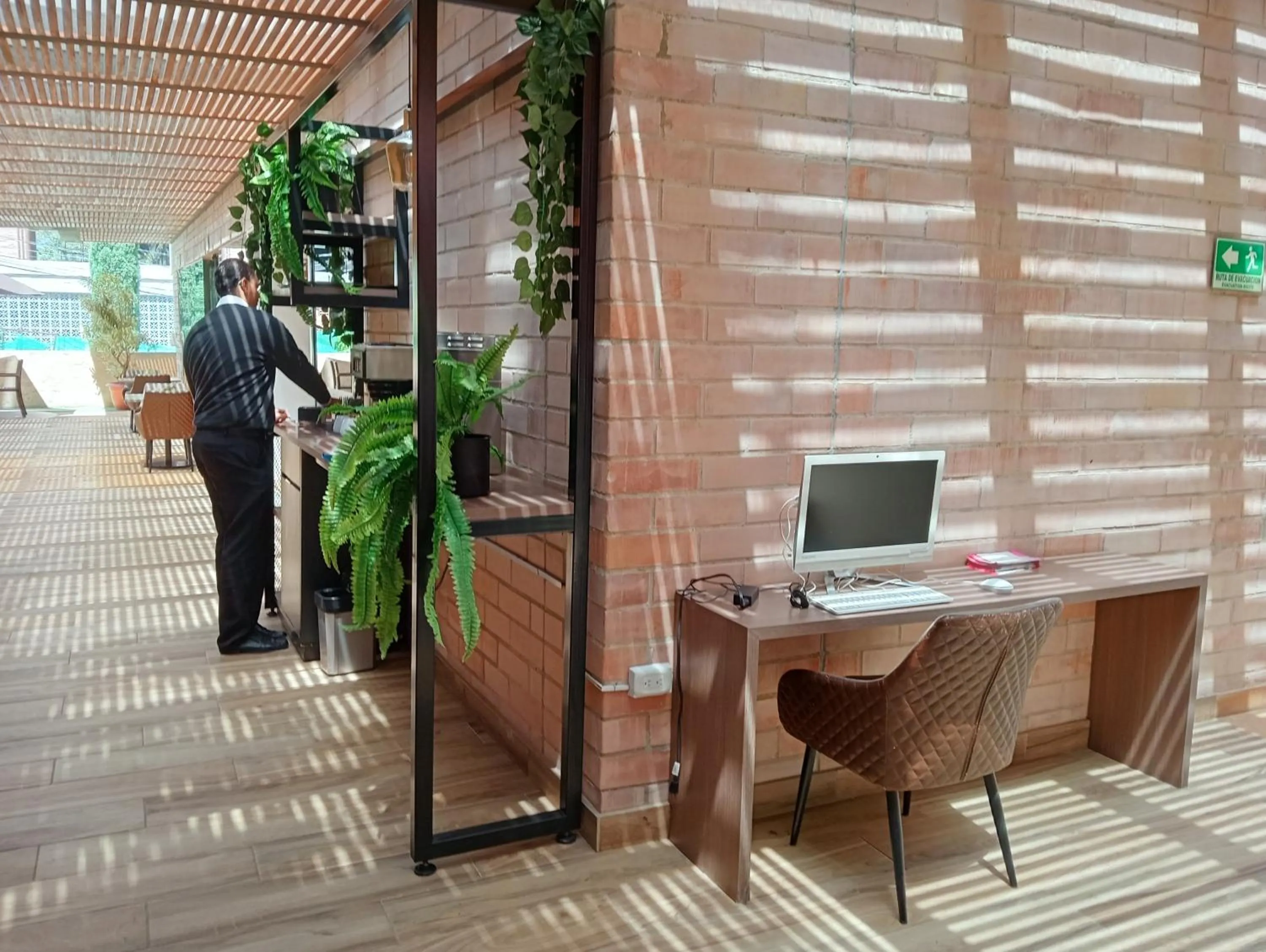Business facilities in Hotel Lomas 10 Medellin