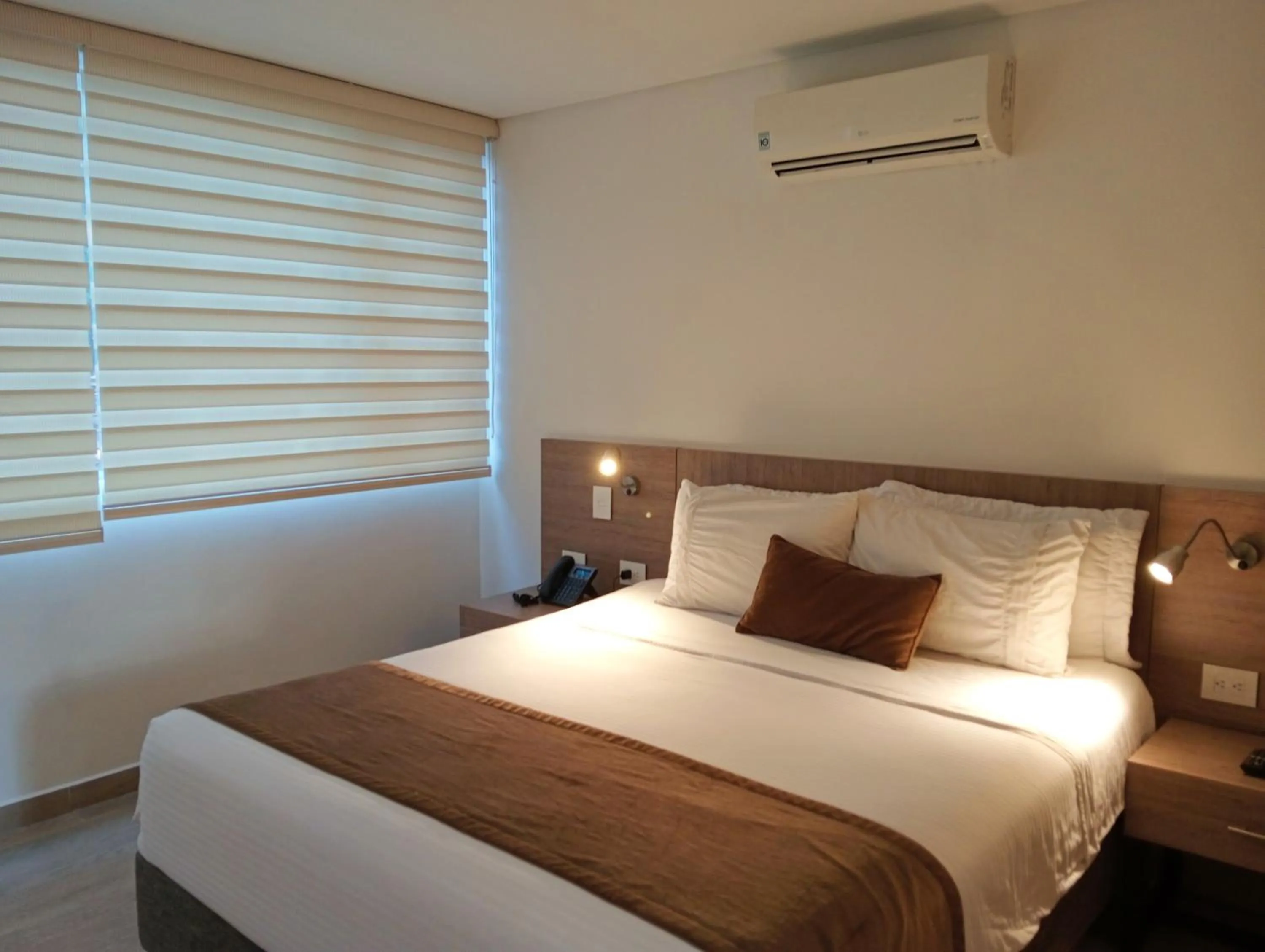 Bed in Hotel Lomas 10 Medellin