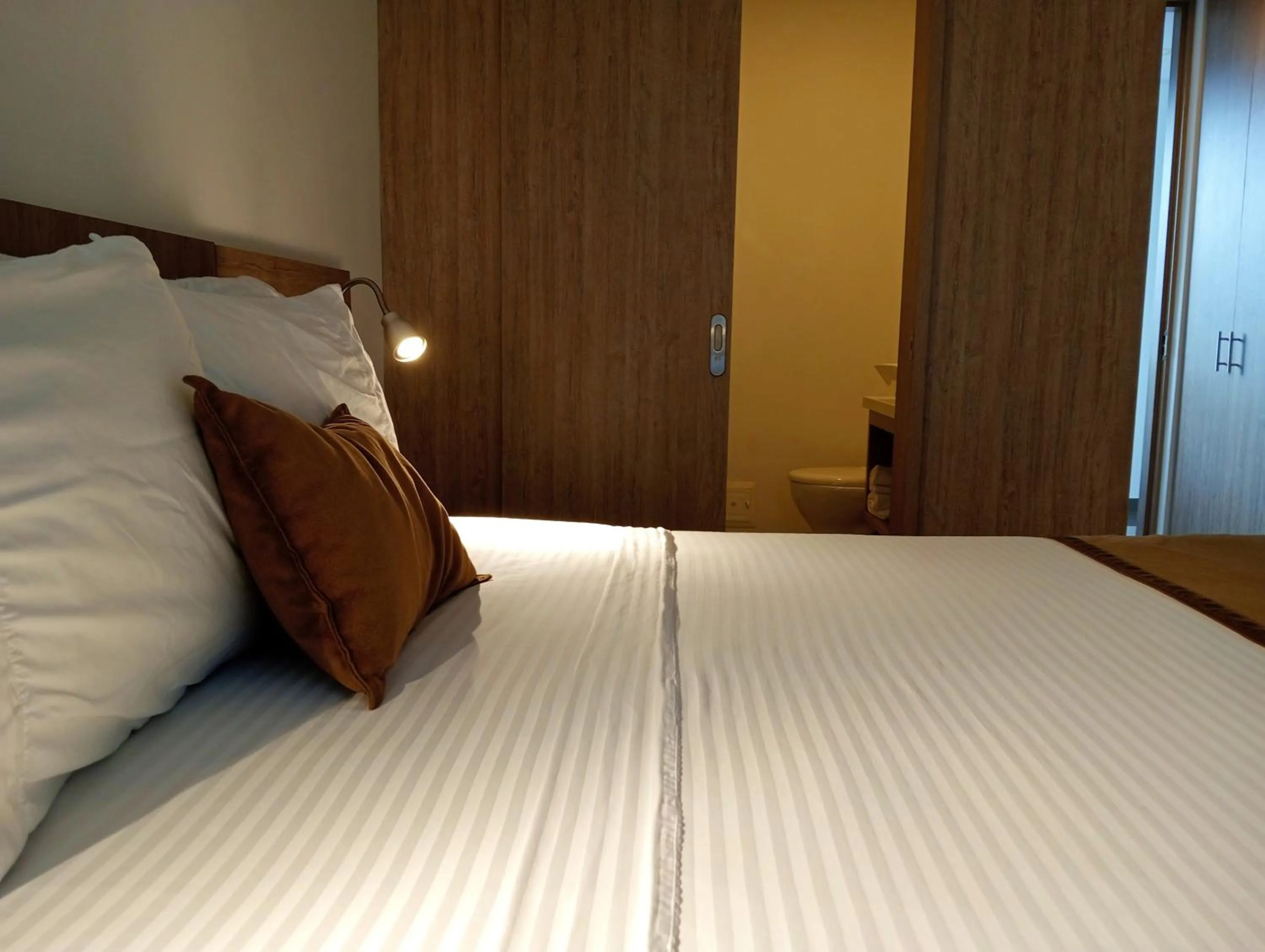 Bed in Hotel Lomas 10 Medellin