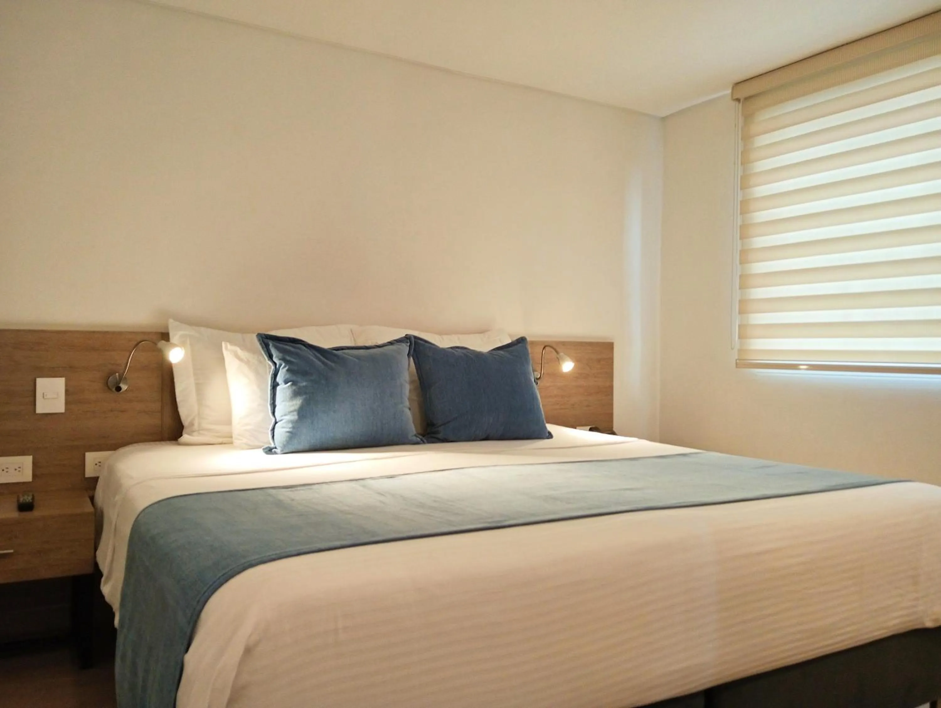 Bed in Hotel Lomas 10 Medellin