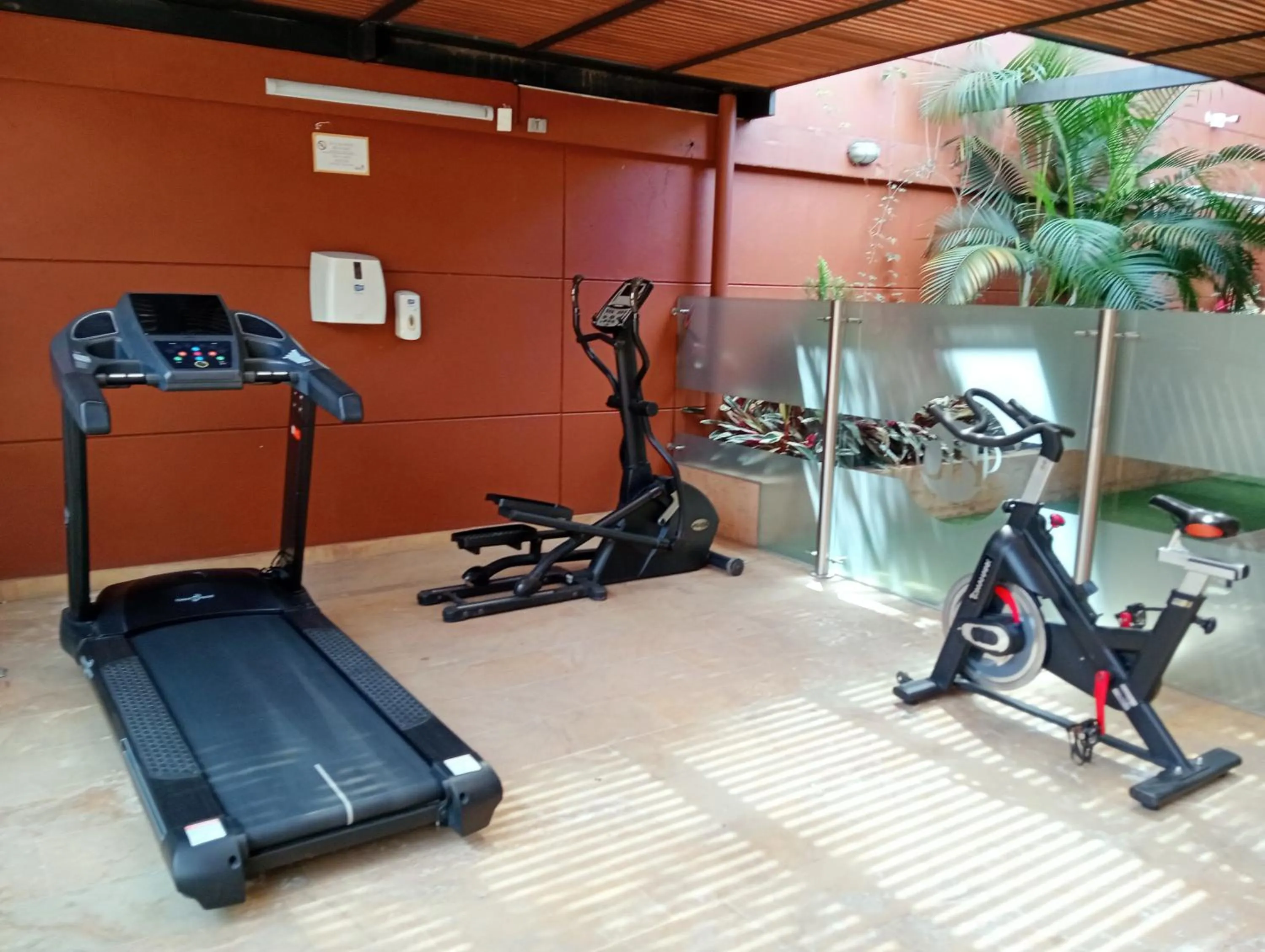 Fitness centre/facilities in Hotel Lomas 10 Medellin