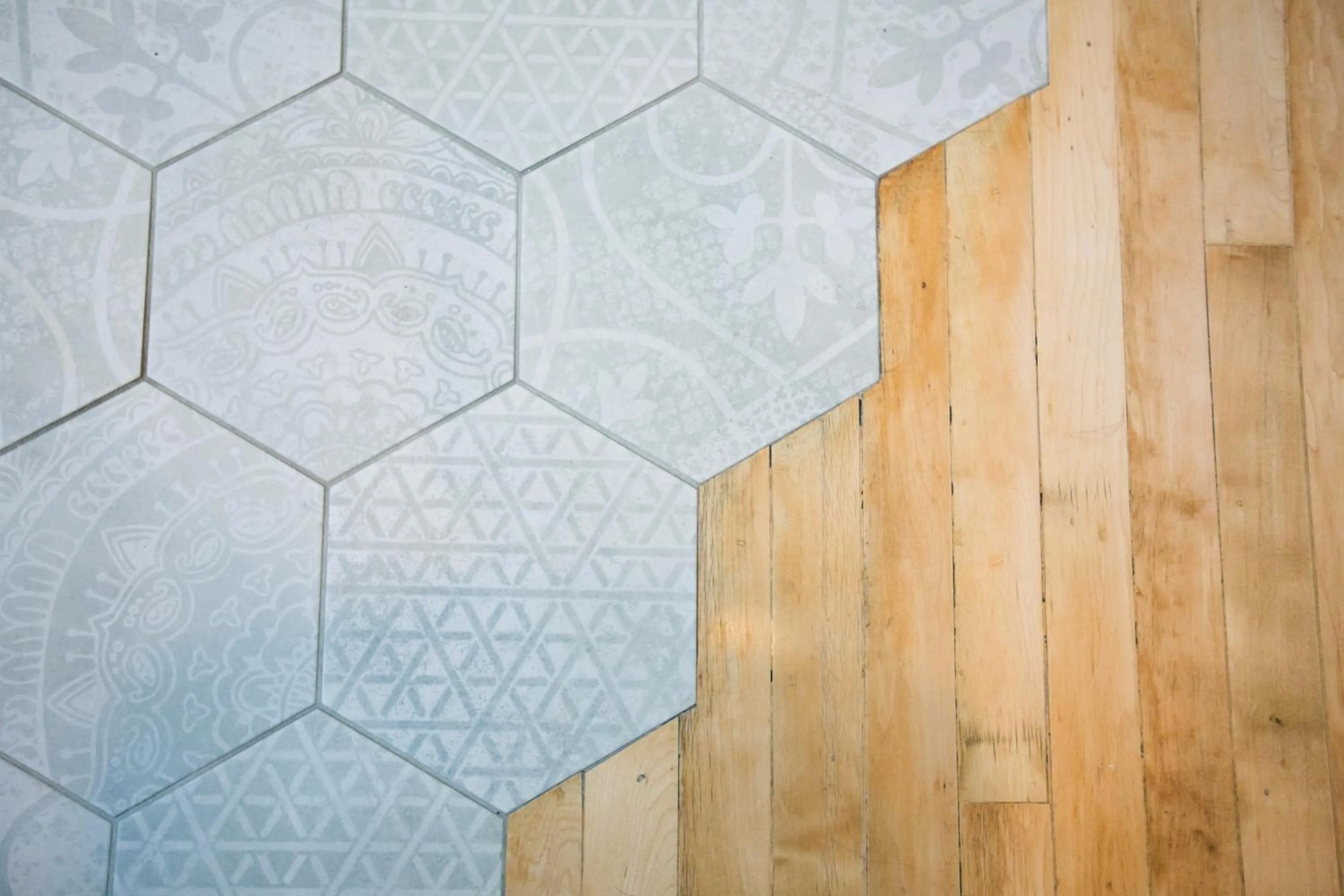 Decorative detail in The Publishing House Bed and Breakfast