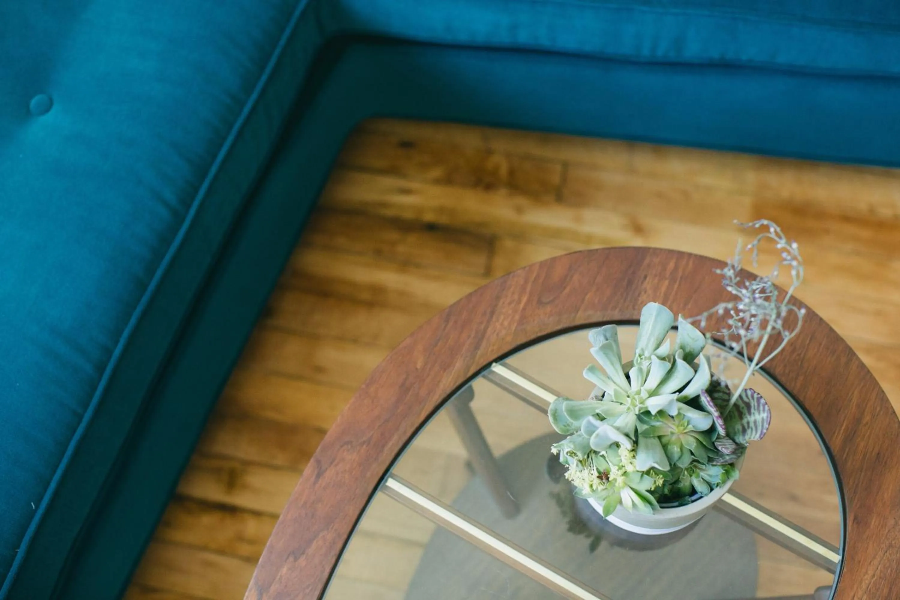 Decorative detail in The Publishing House Bed and Breakfast