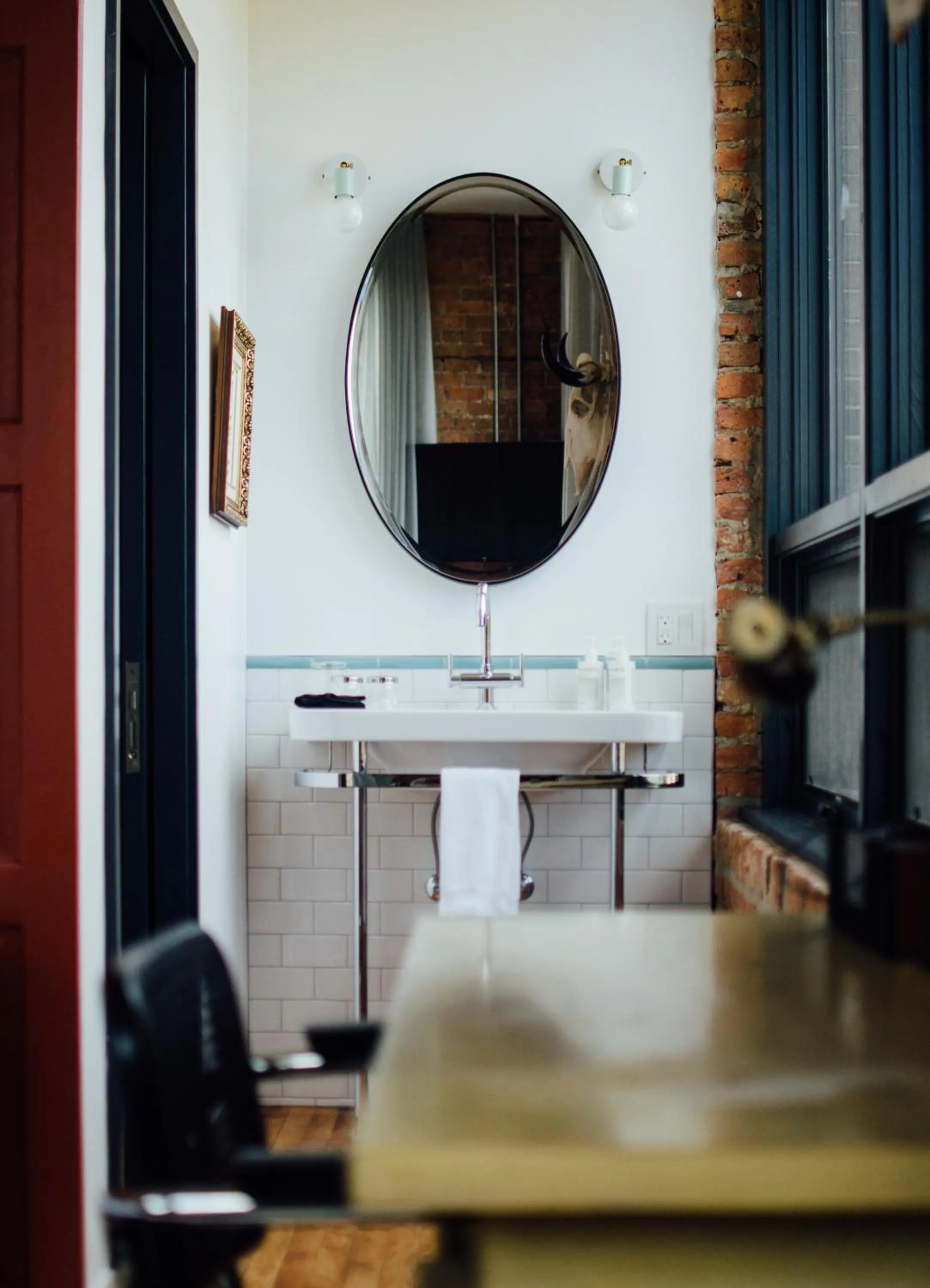 Bathroom in The Publishing House Bed and Breakfast