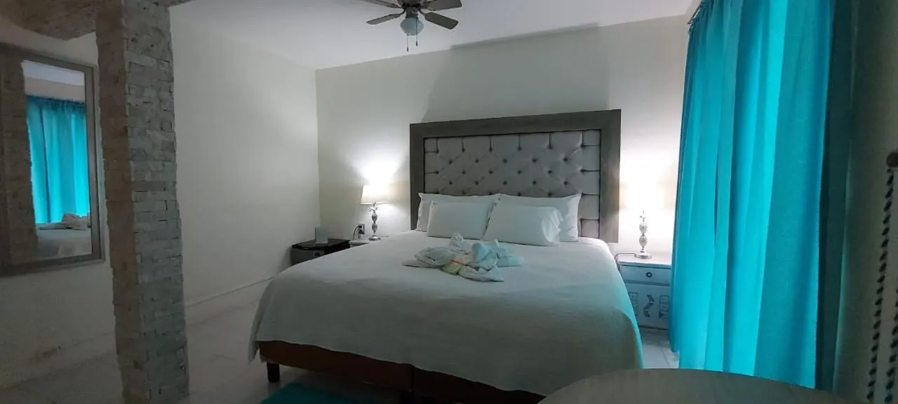 Bed in Victoria Hotel y Spa