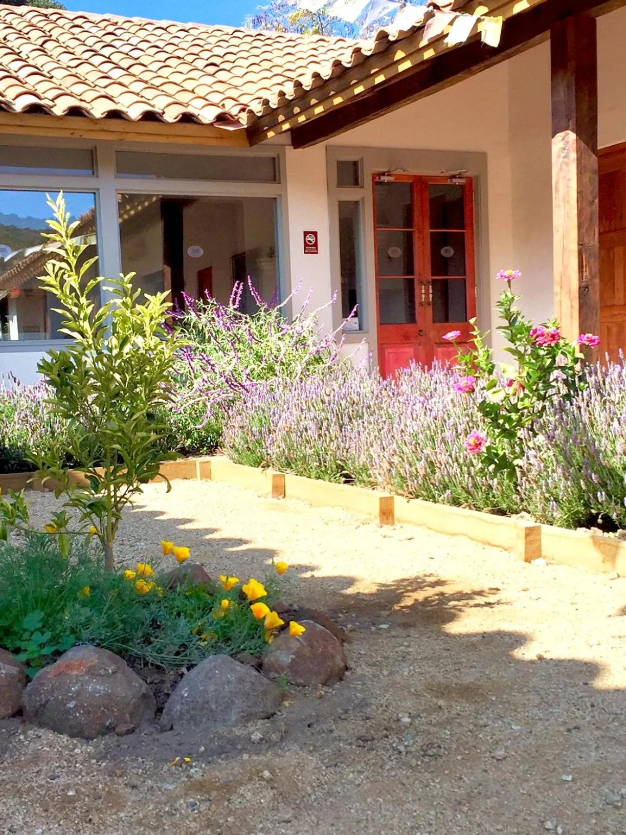 Autumn in Hotel Boutique BC Wine Casablanca