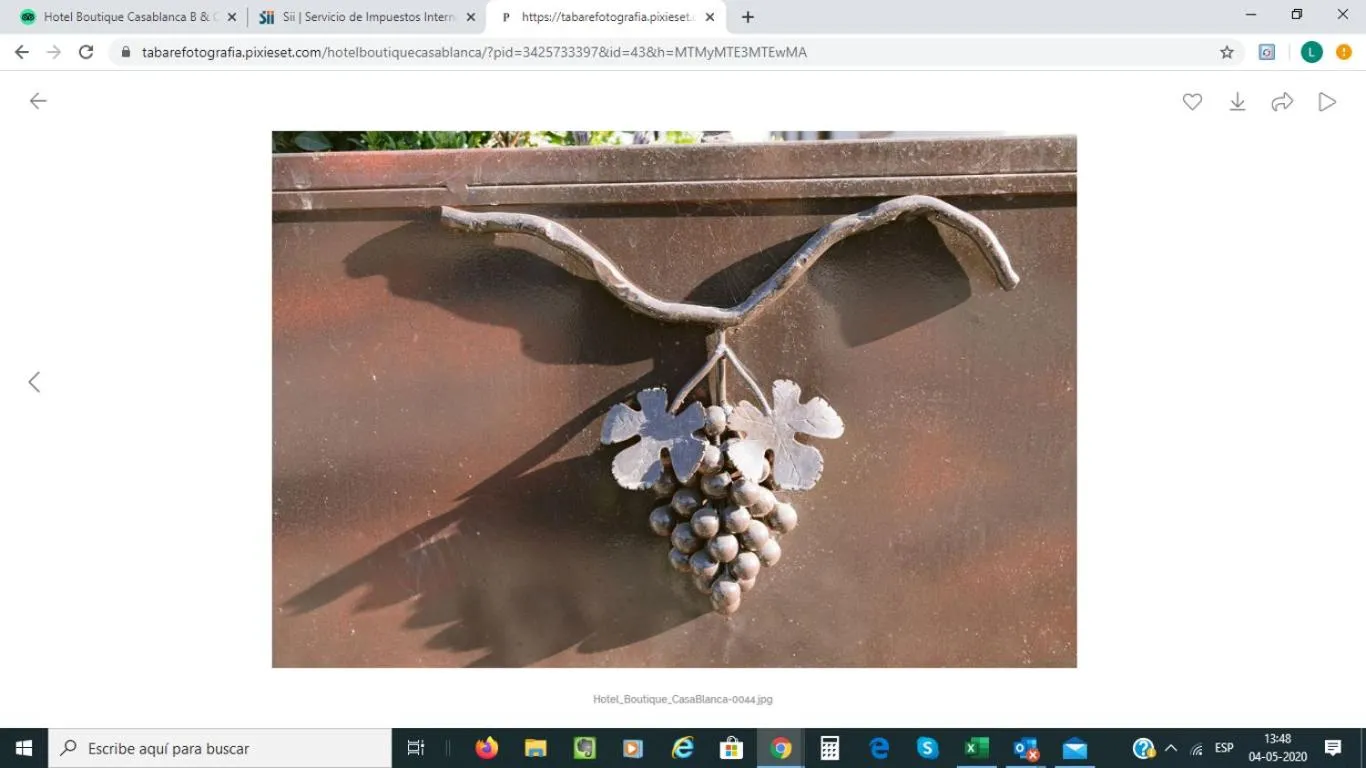 Hotel Boutique BC Wine Casablanca