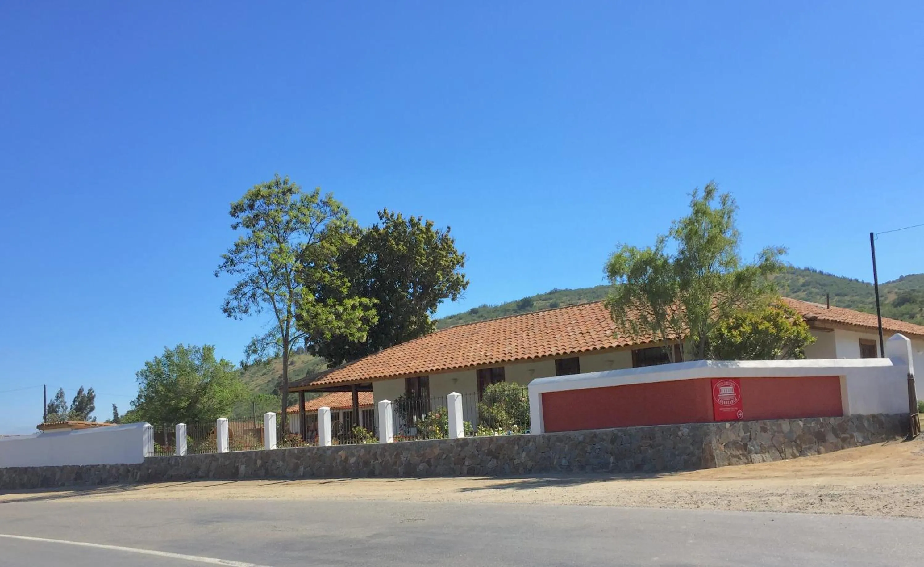 Facade/entrance in Hotel Boutique BC Wine Casablanca