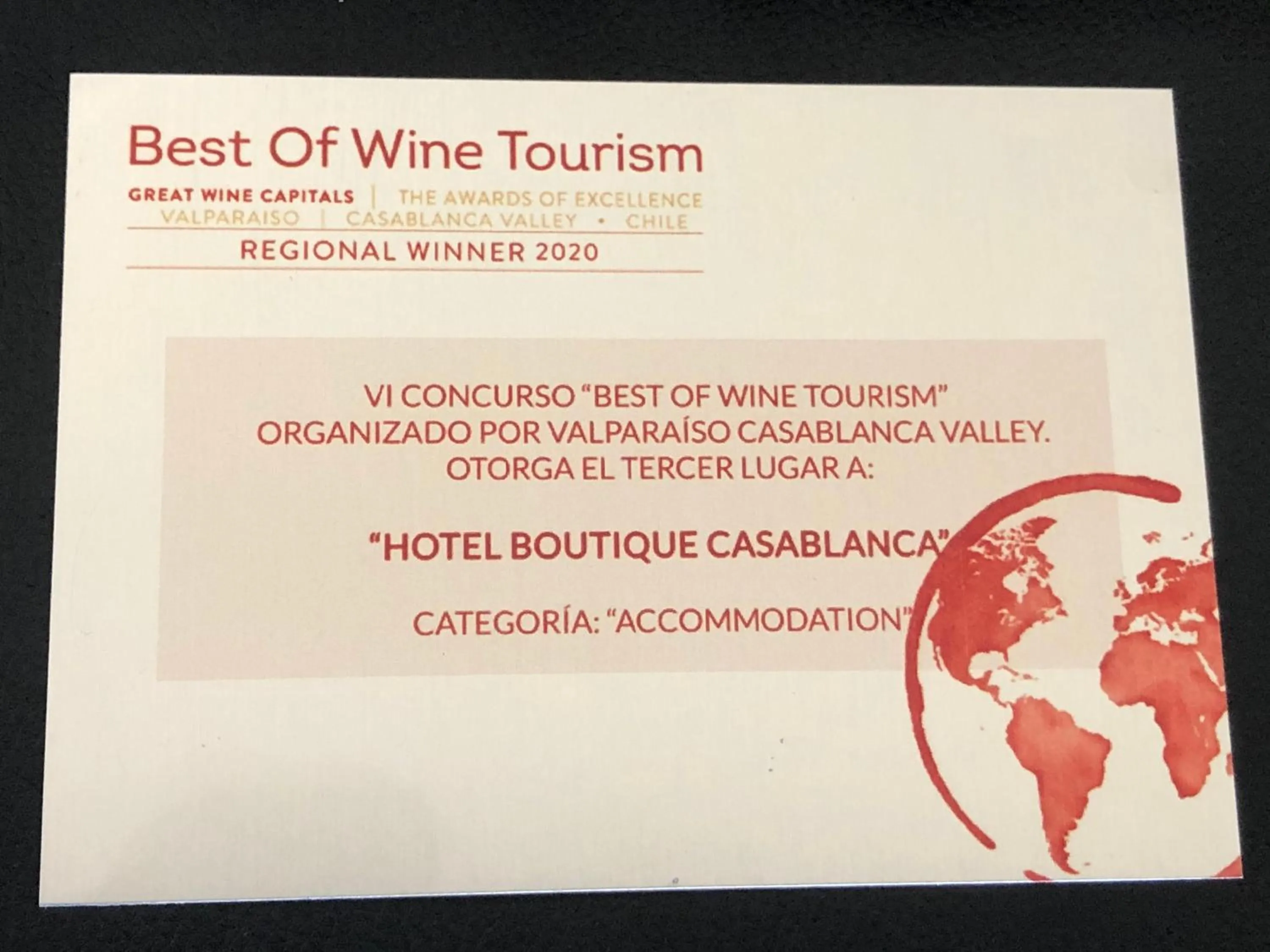 Hotel Boutique BC Wine Casablanca