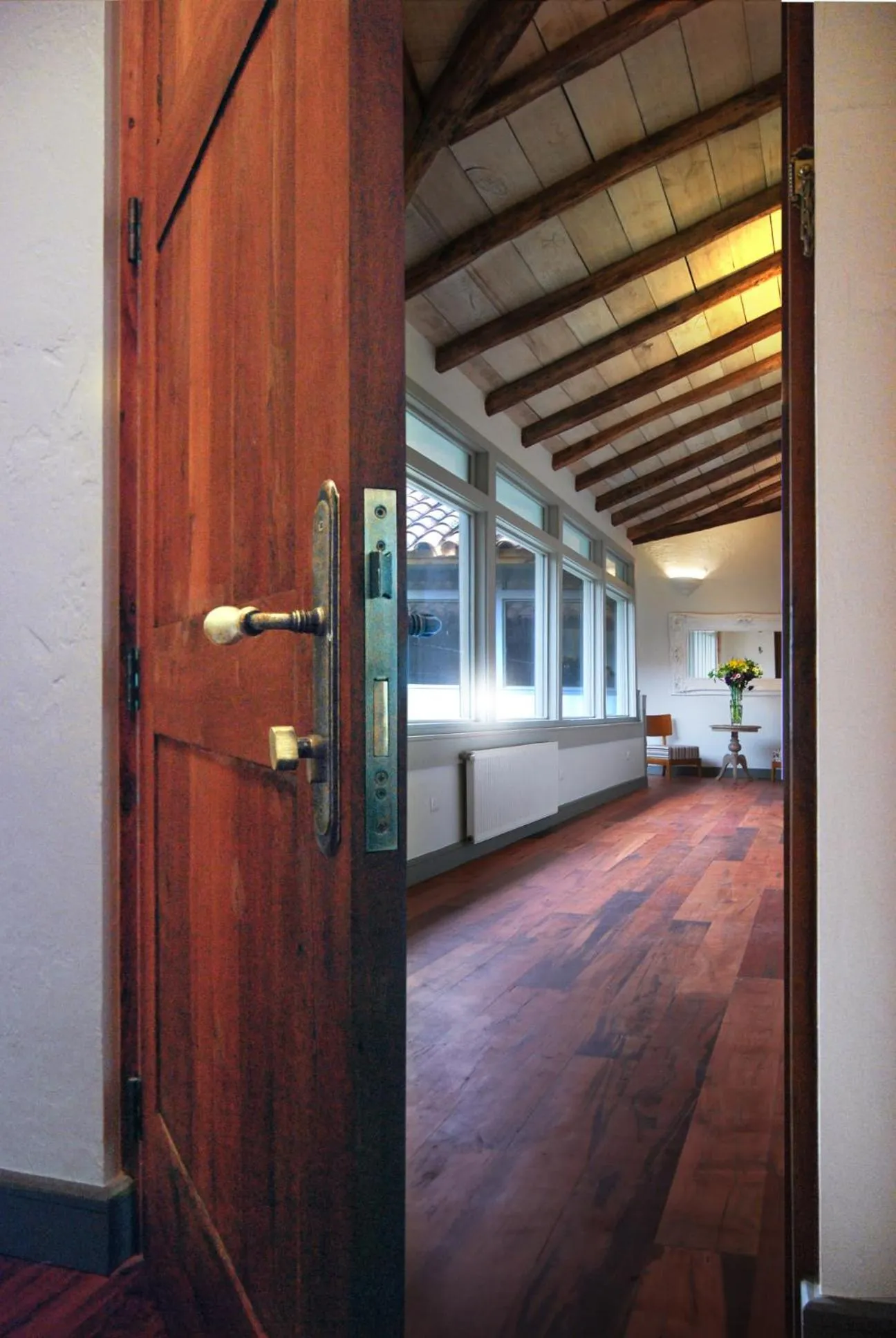 View (from property/room) in Hotel Boutique BC Wine Casablanca