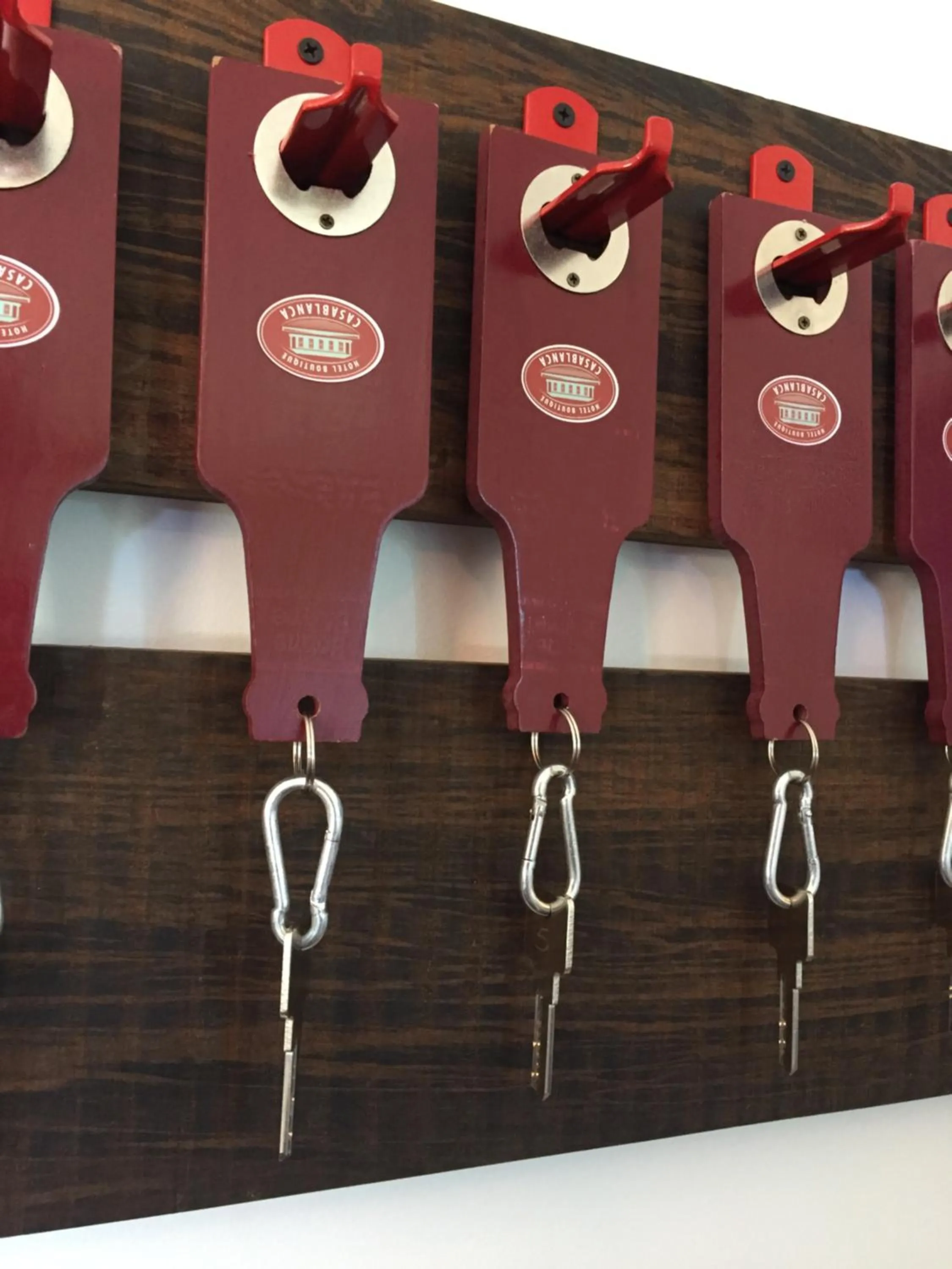 Decorative detail in Hotel Boutique BC Wine Casablanca