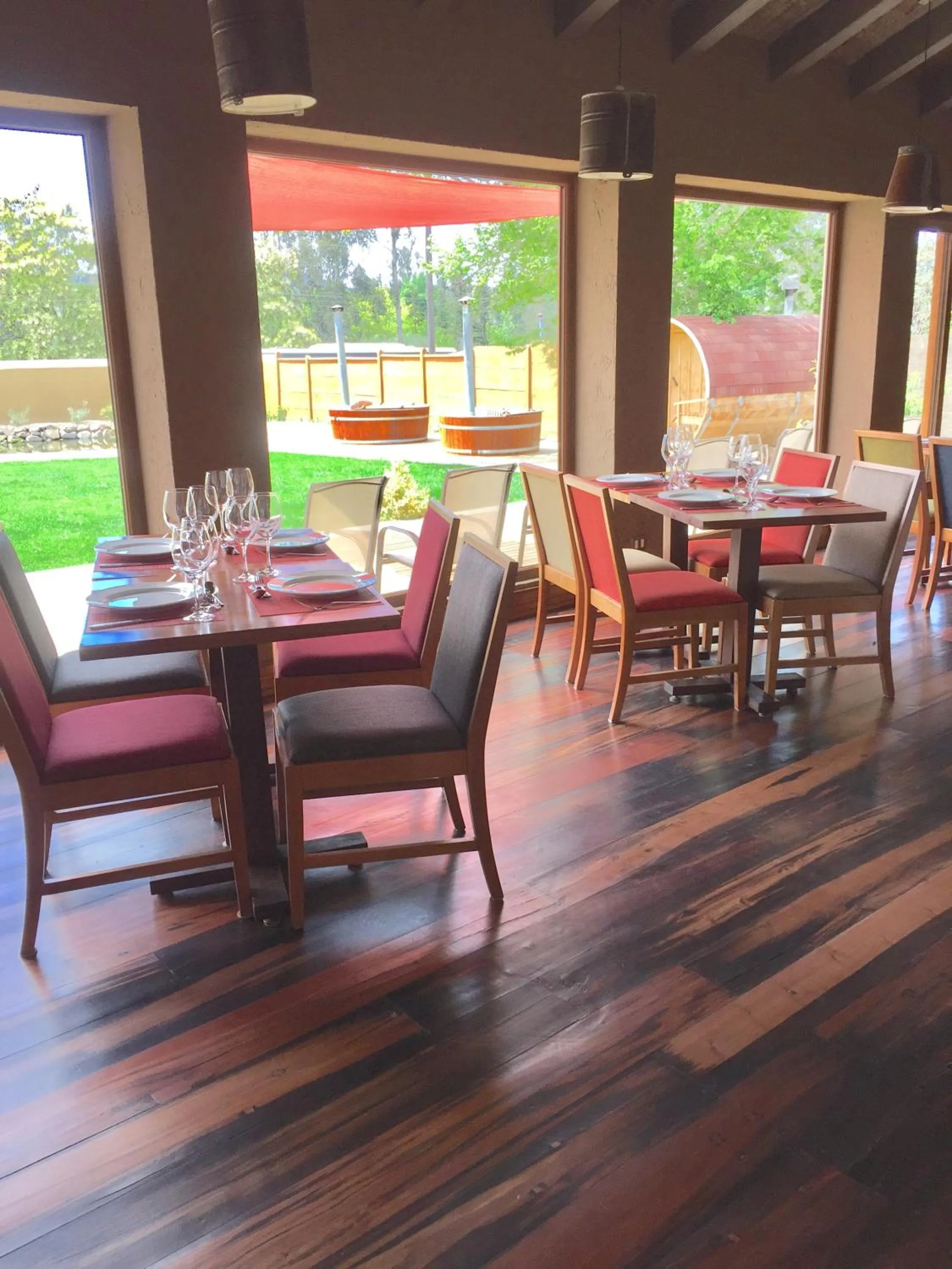 Restaurant/places to eat in Hotel Boutique BC Wine Casablanca