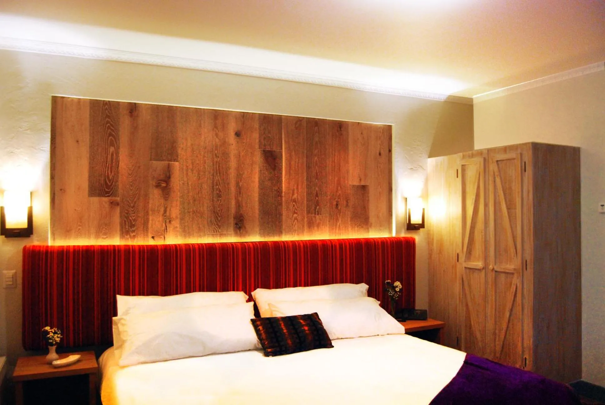 Bedroom, Bed in Hotel Boutique BC Wine Casablanca